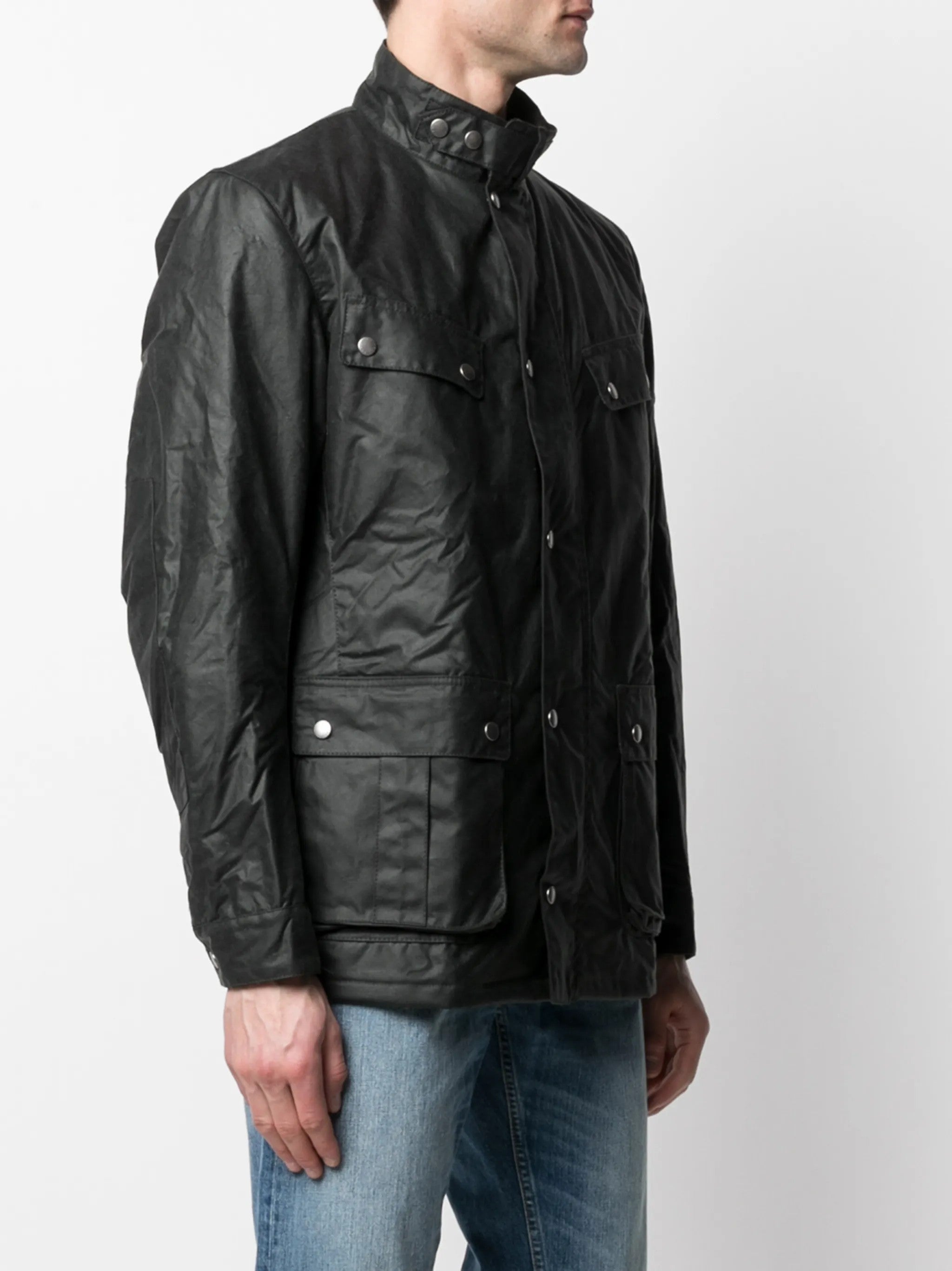 Barbour International Verde