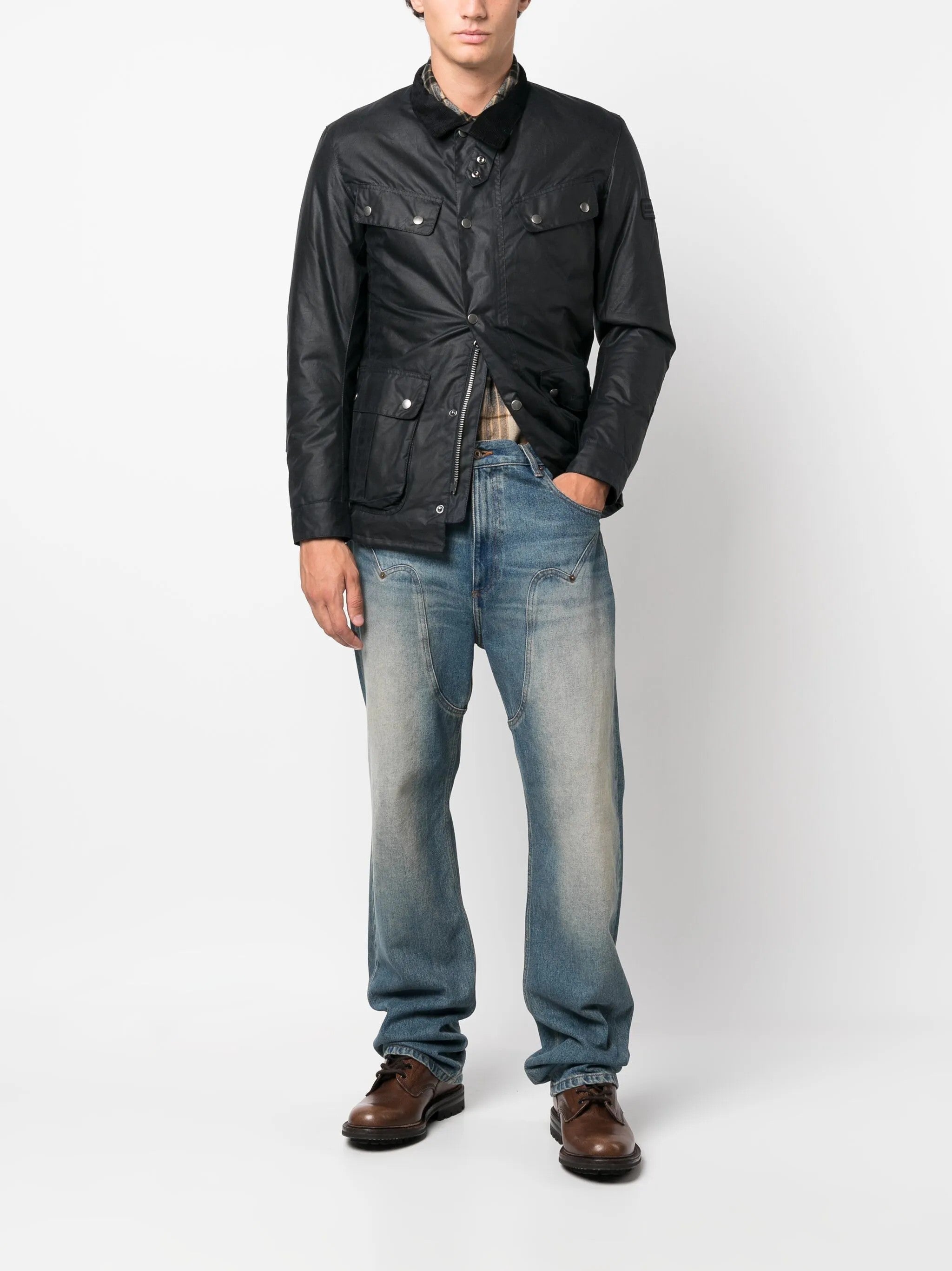 Barbour International Blu