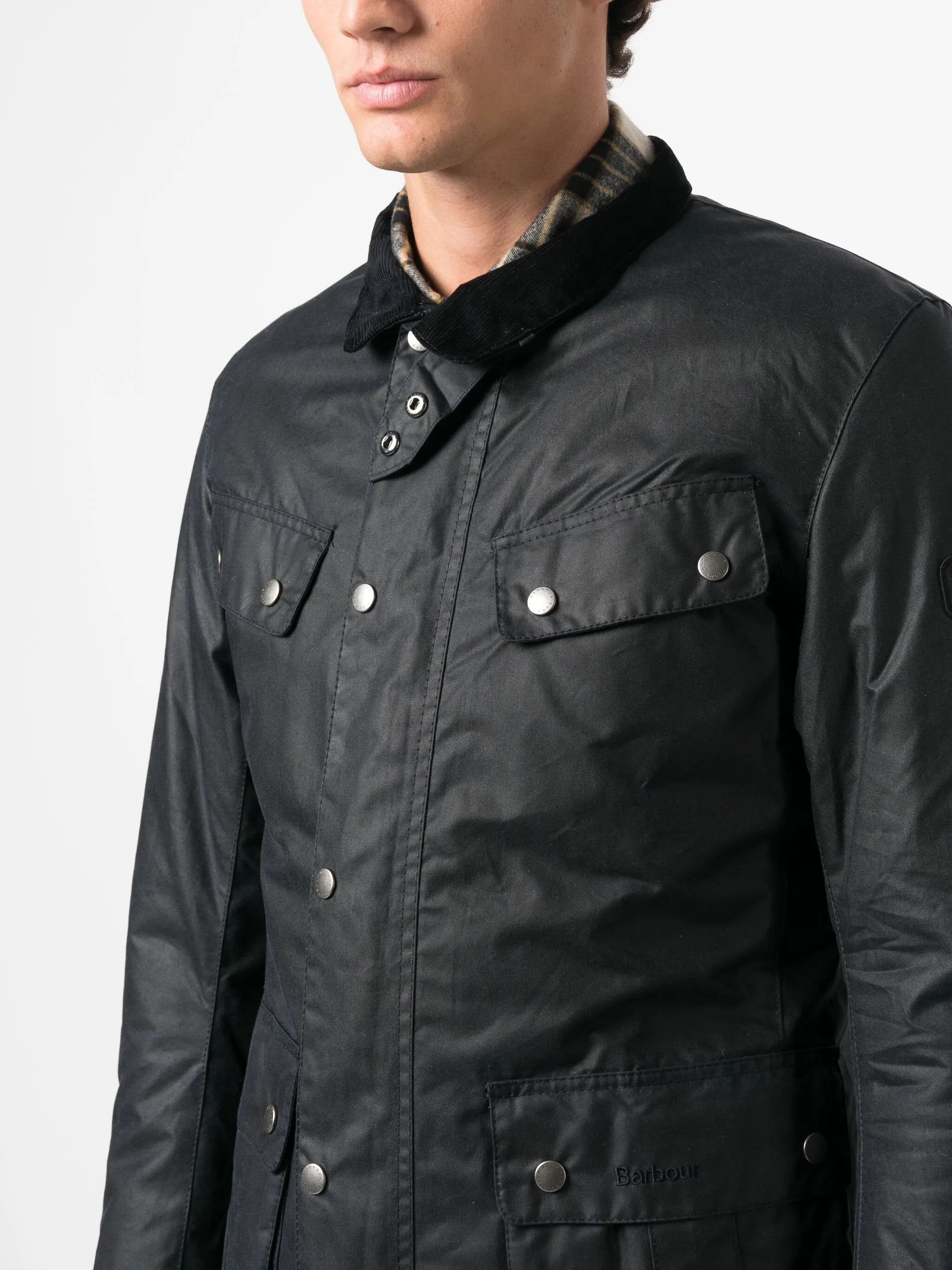 Barbour International Blu