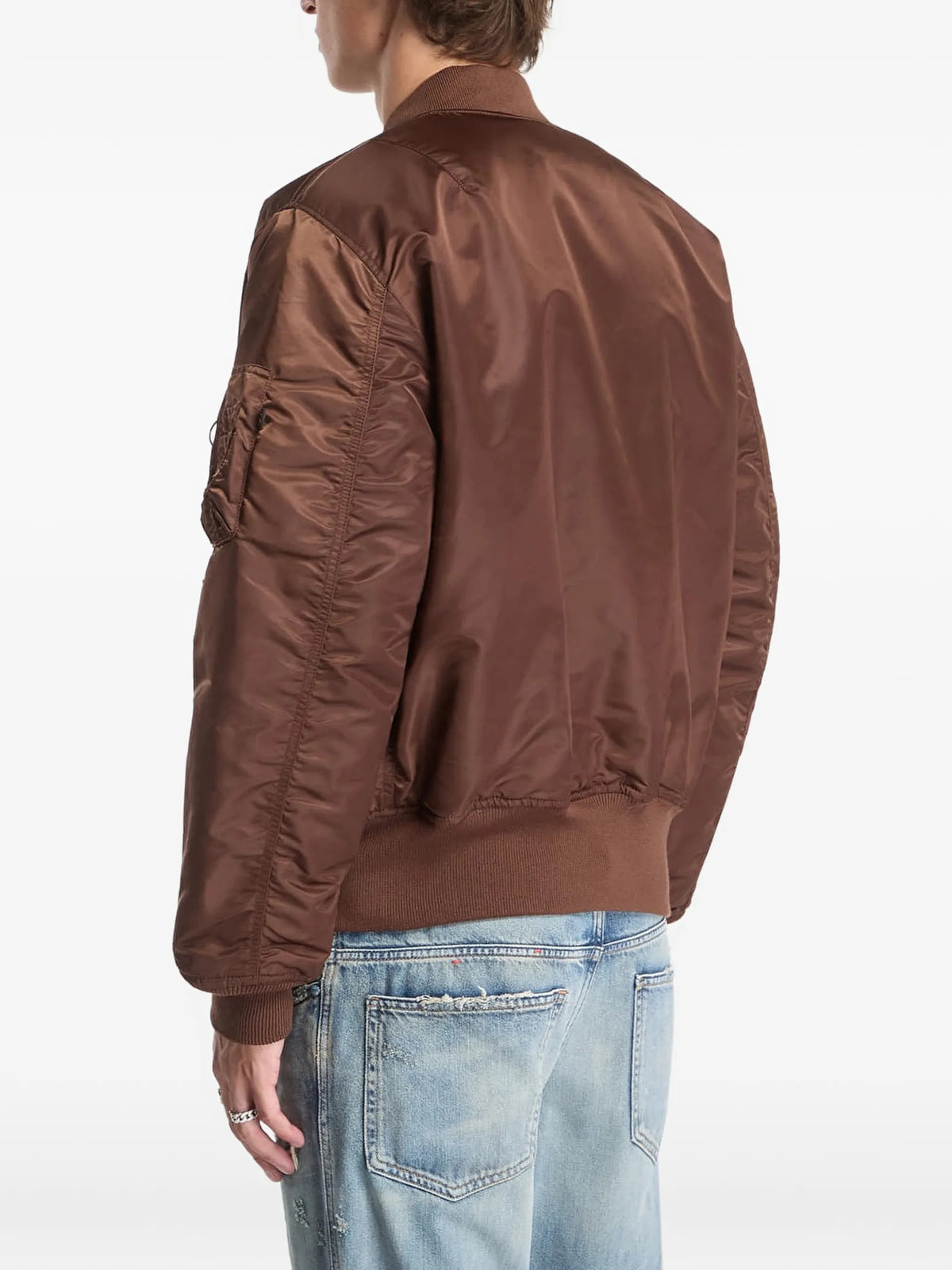 Alpha Industries Marrone