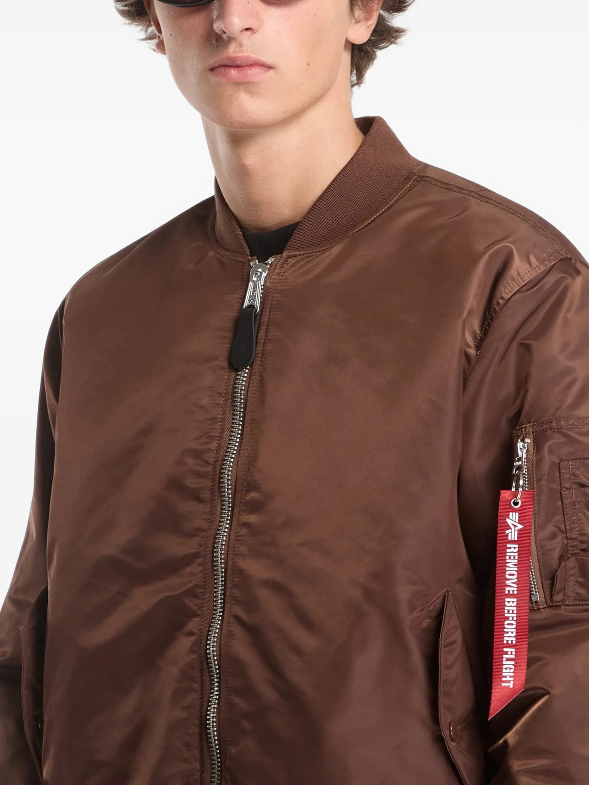 Alpha Industries Marrone