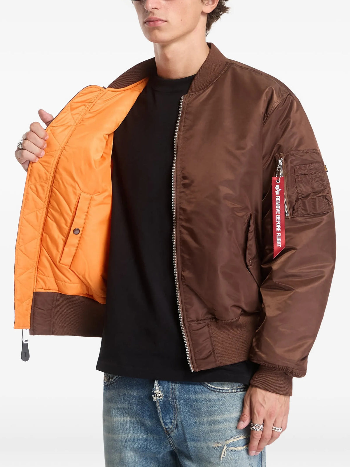 Alpha Industries Marrone