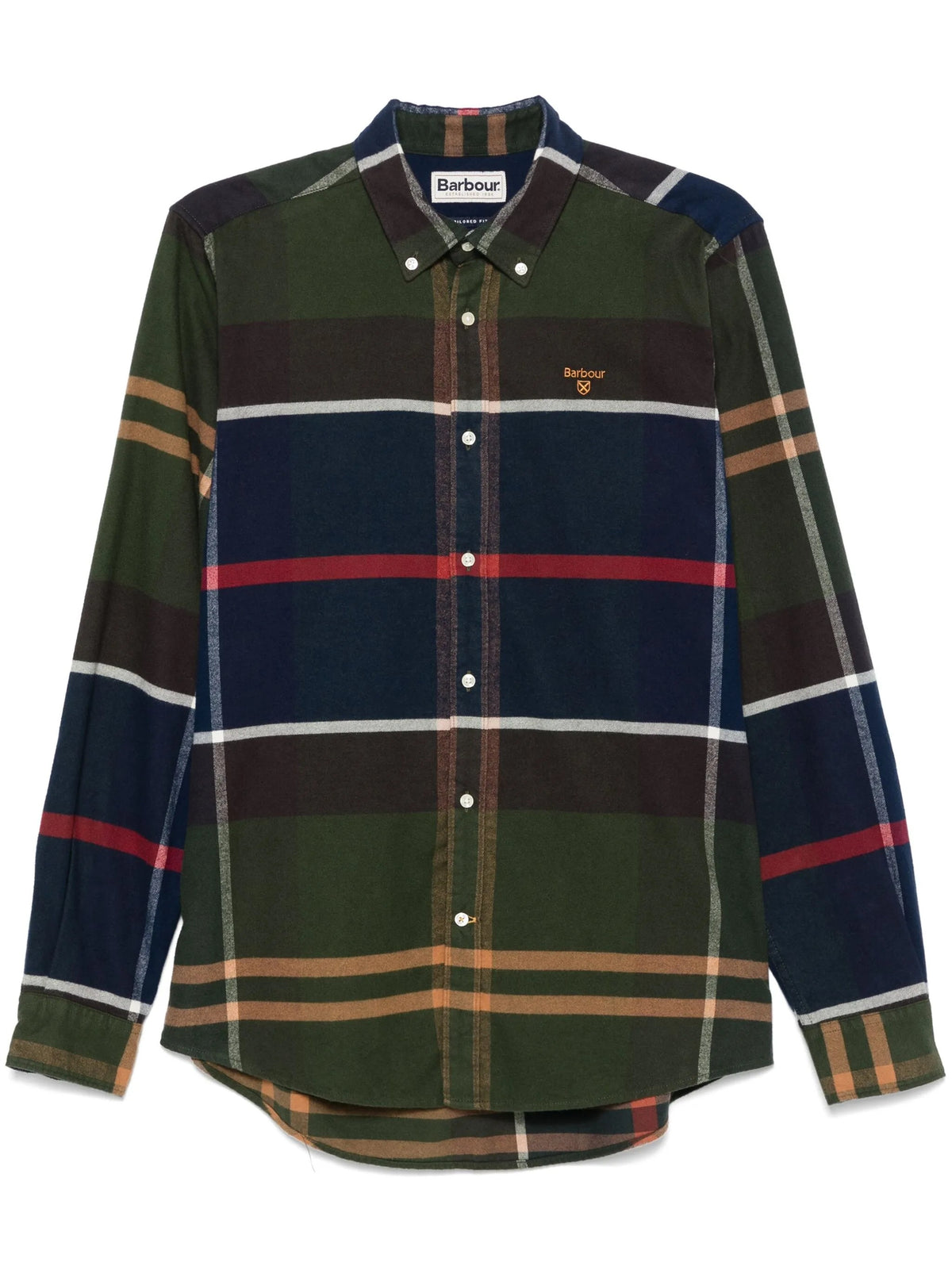 Barbour Camicie casual da Uomo Barbour, colore Verde Verde