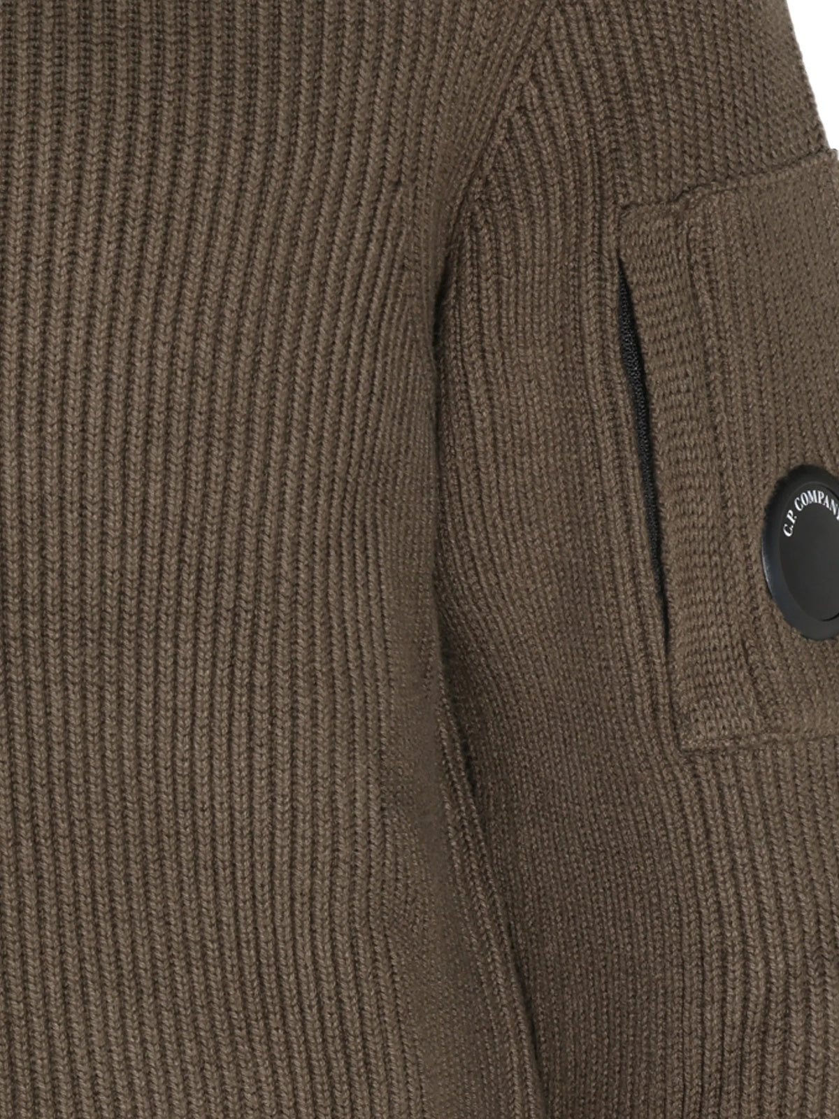 C.p. Company Maglie girocollo da Uomo C.p. company, colore Verde Verde