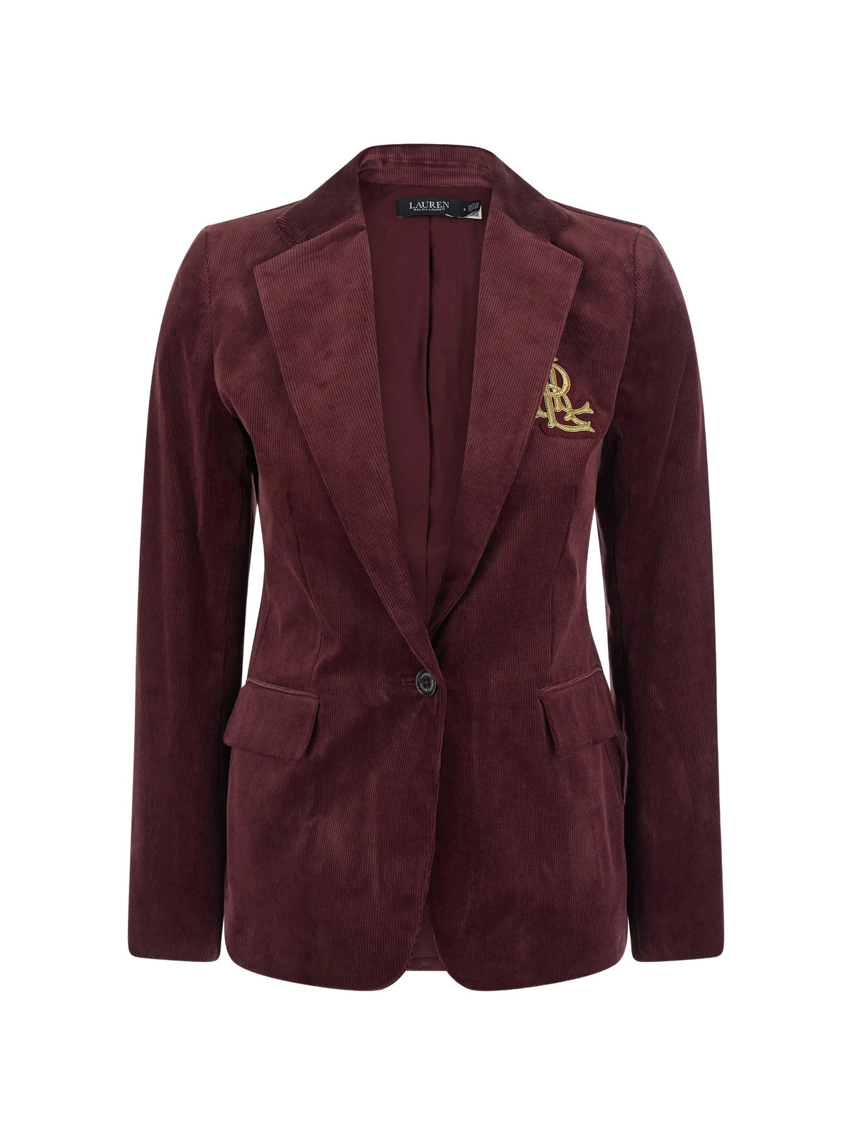 Lauren Ralph Lauren Blazer da Donna Lauren ralph lauren, colore Rosso Rosso