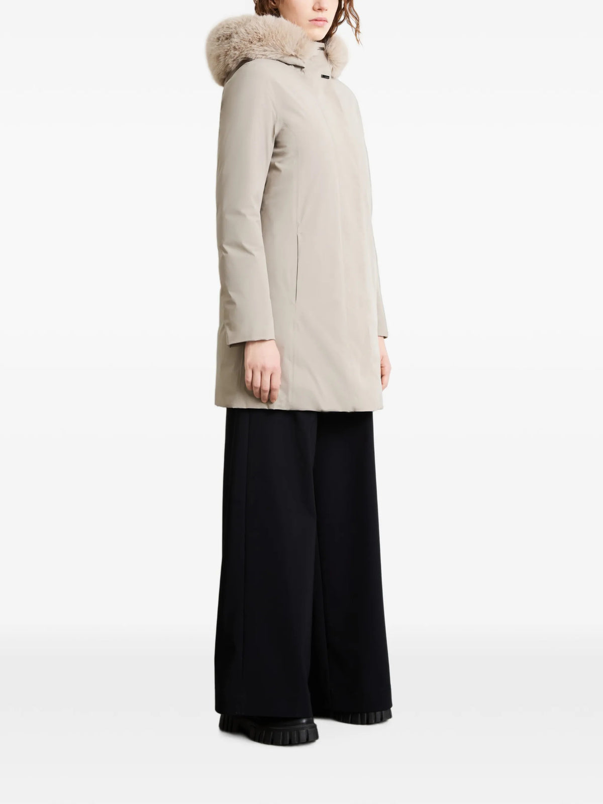 Rrd Piumini lunghi da Donna Rrd, colore Marrone Marrone