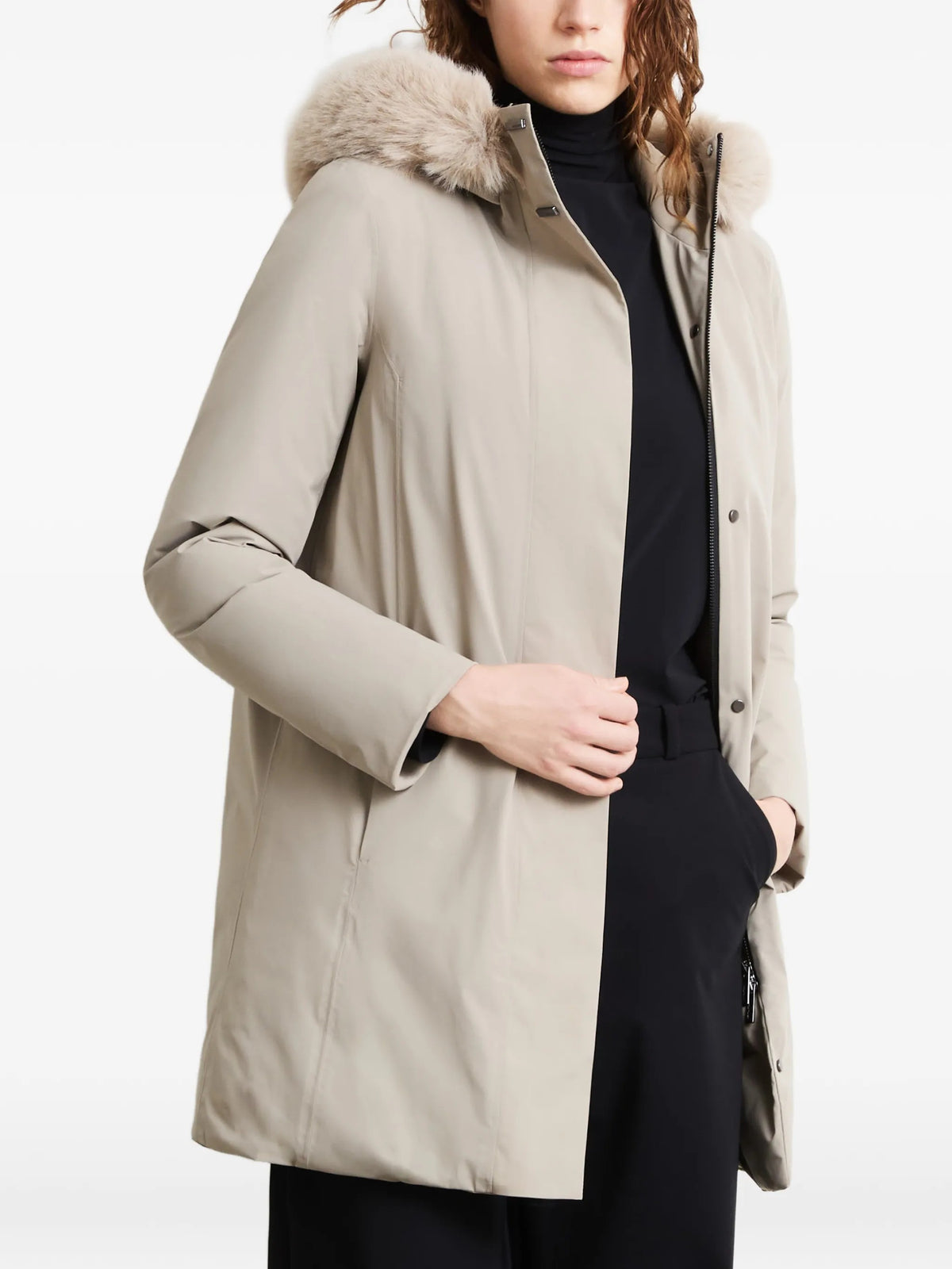 Rrd Piumini lunghi da Donna Rrd, colore Marrone Marrone