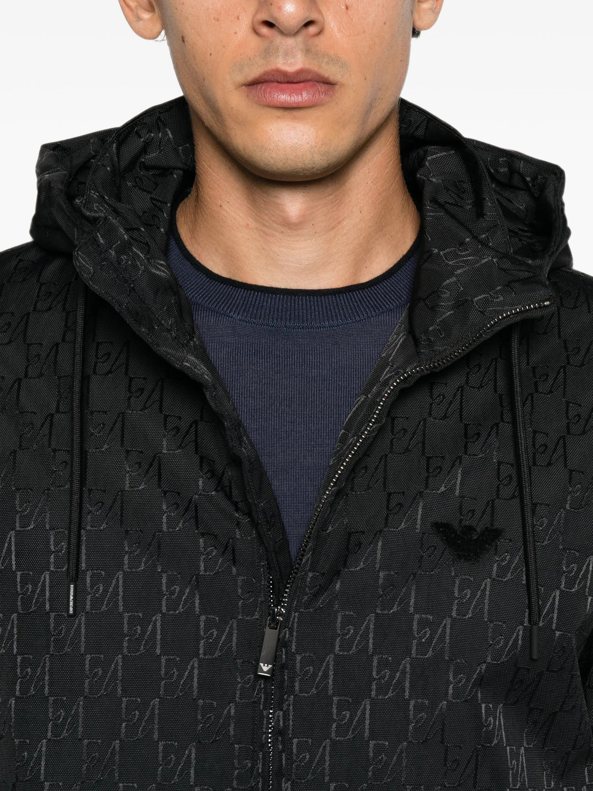 Emporio Armani Giacche casual da Uomo Emporio armani, colore Nero Nero