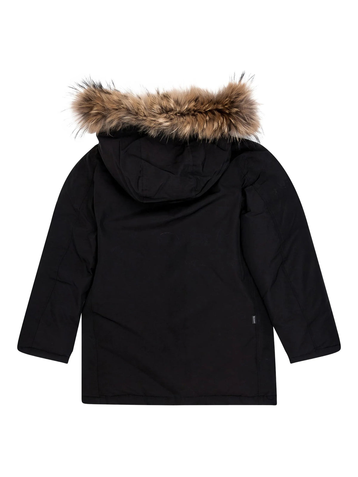Woolrich Parka da Bambino Woolrich, colore Nero Nero