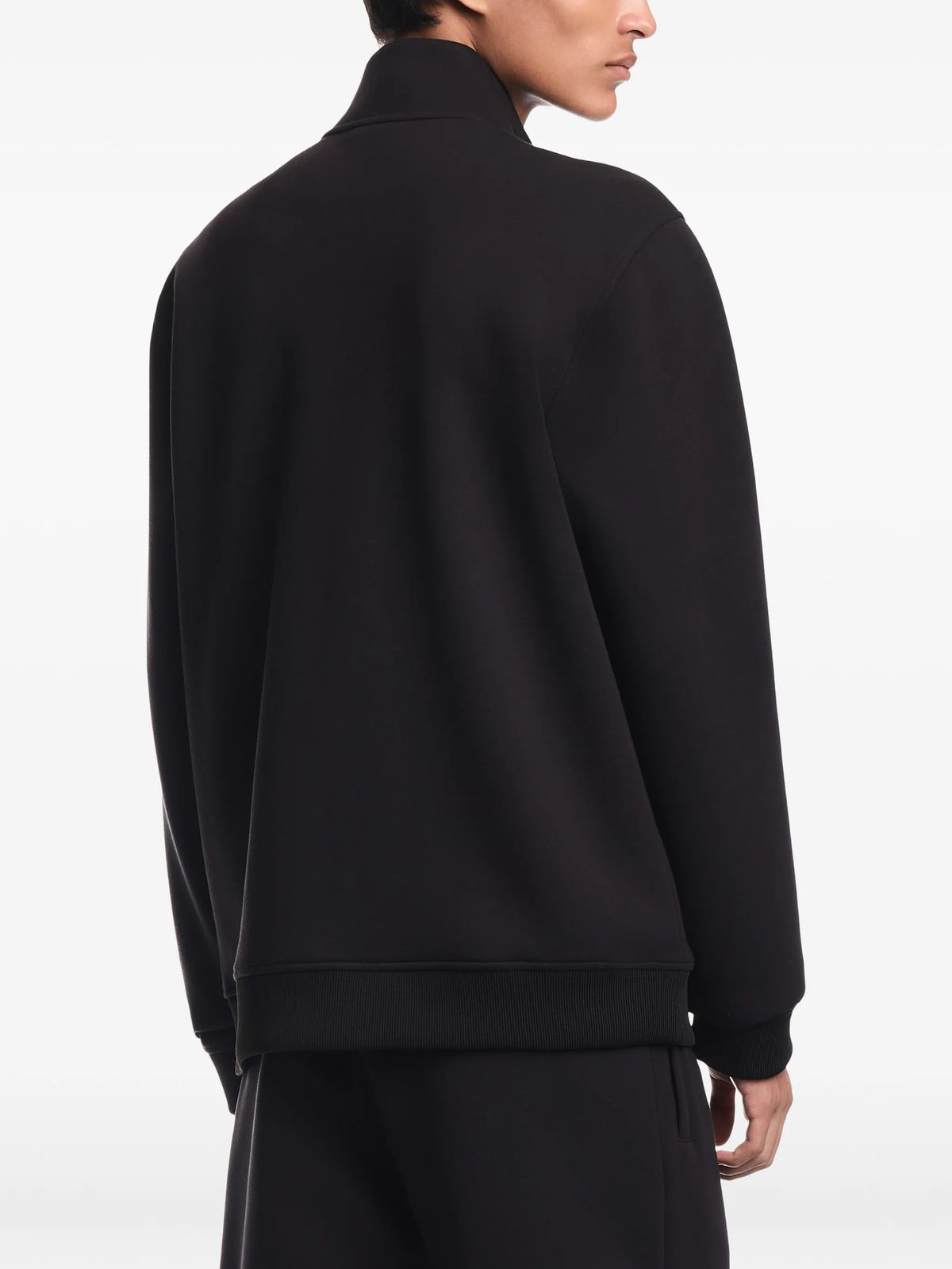 Emporio Armani Felpe con zip da Uomo Emporio armani, colore Nero Nero