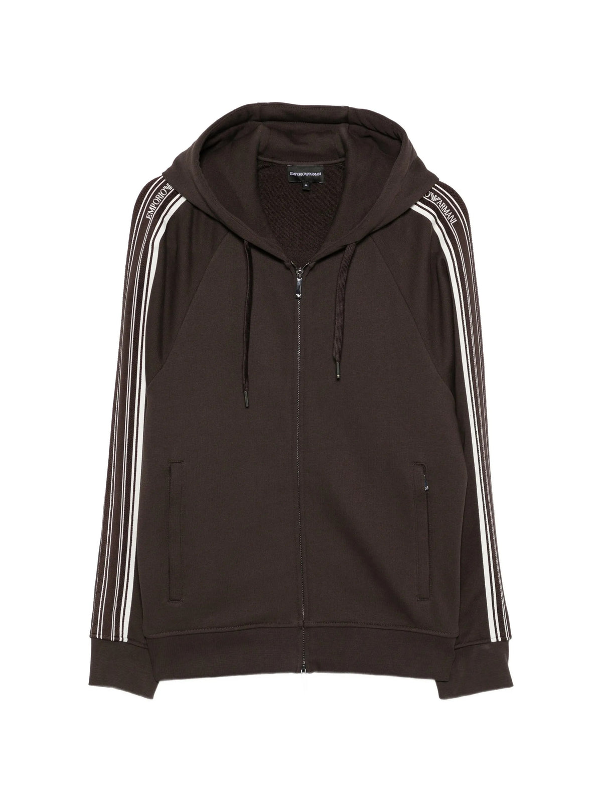 Emporio Armani Felpe con zip da Uomo Emporio armani, colore Nero Nero