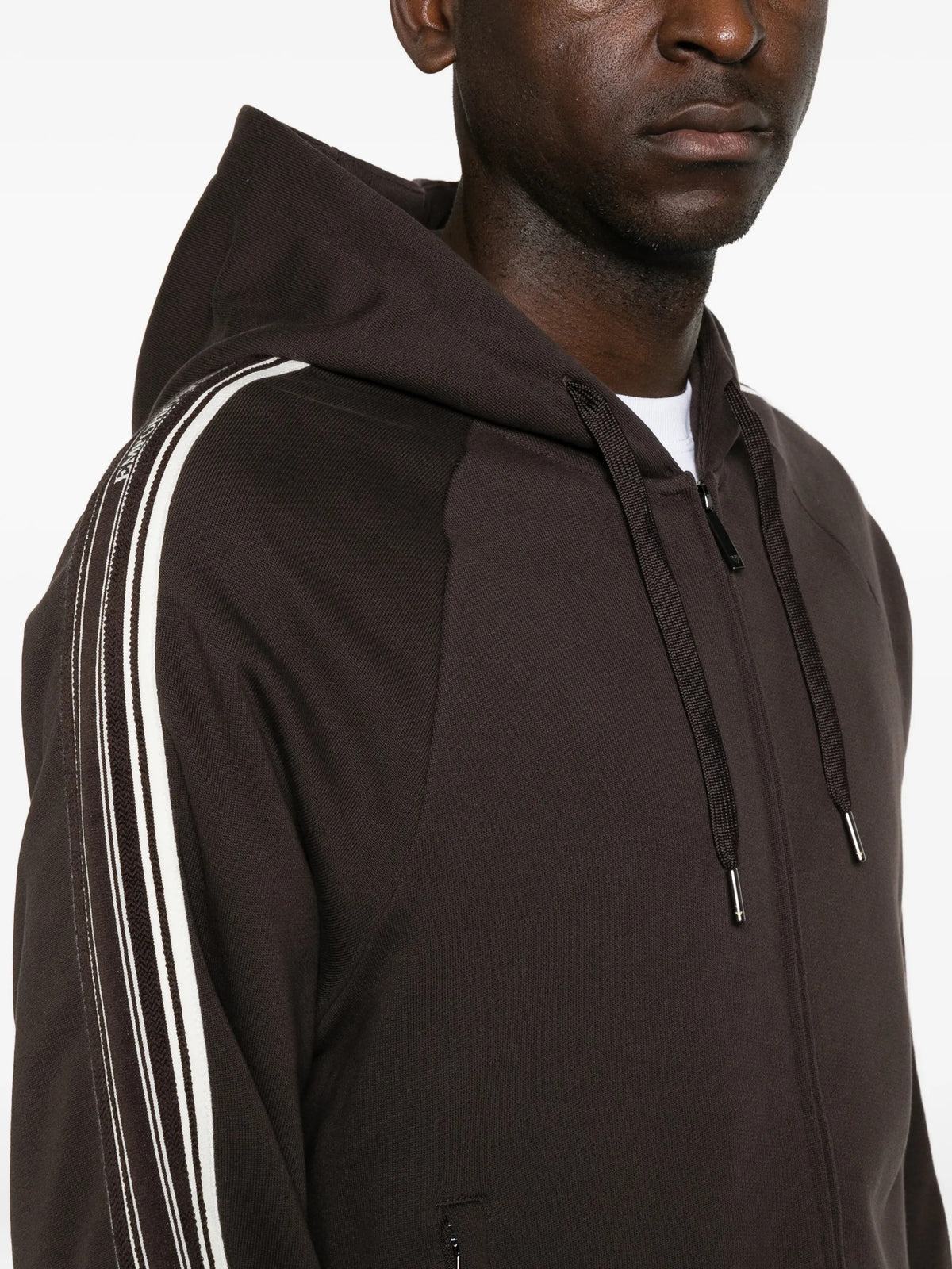 Emporio Armani Felpe con zip da Uomo Emporio armani, colore Nero Nero