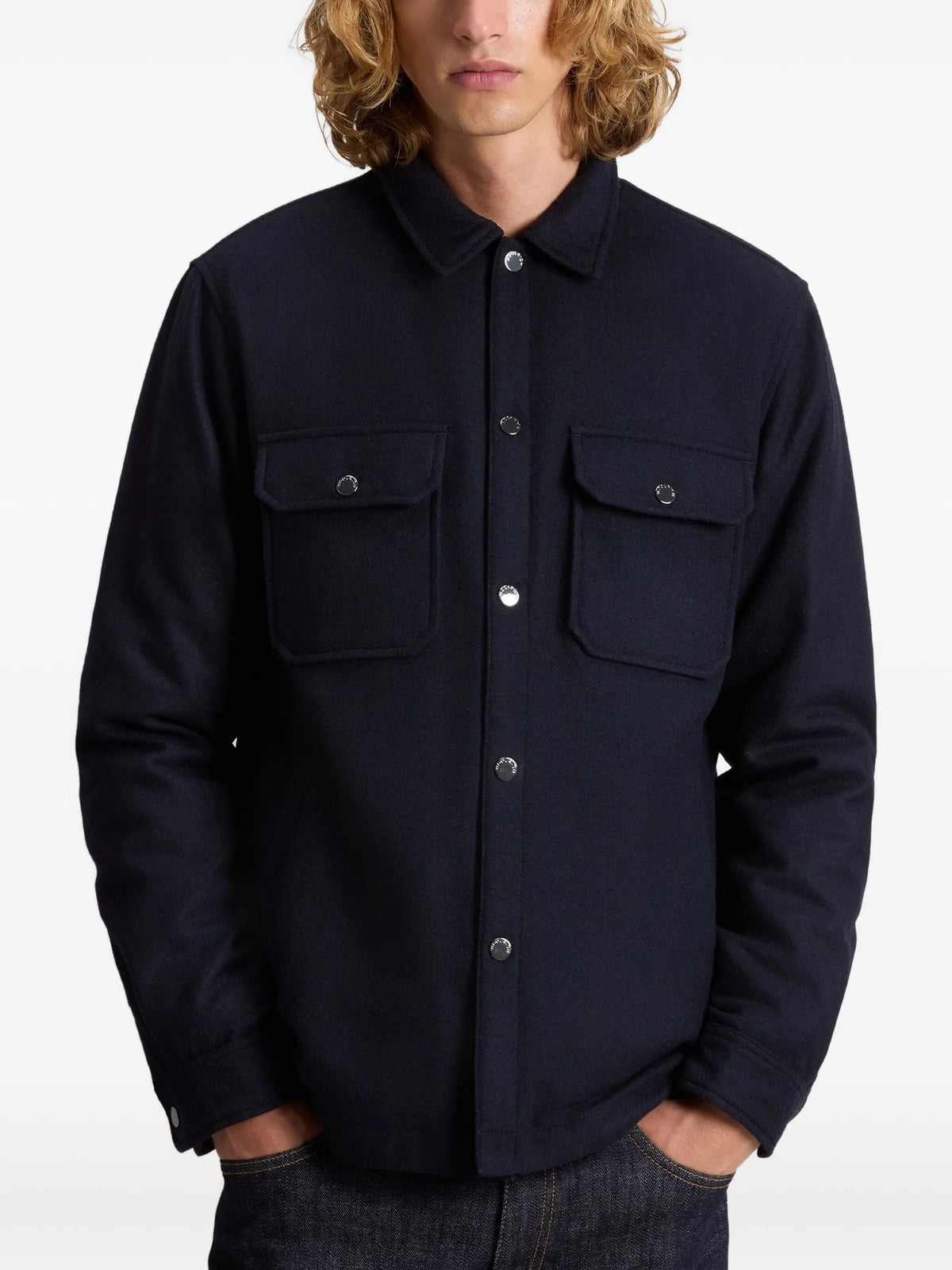 Woolrich Giacche casual da Uomo Woolrich, colore Blu Blu