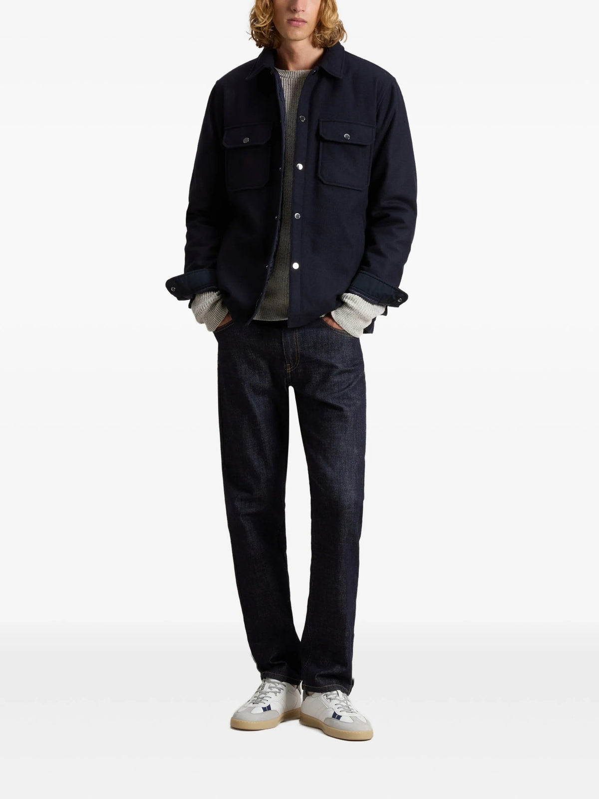 Woolrich Giacche casual da Uomo Woolrich, colore Blu Blu