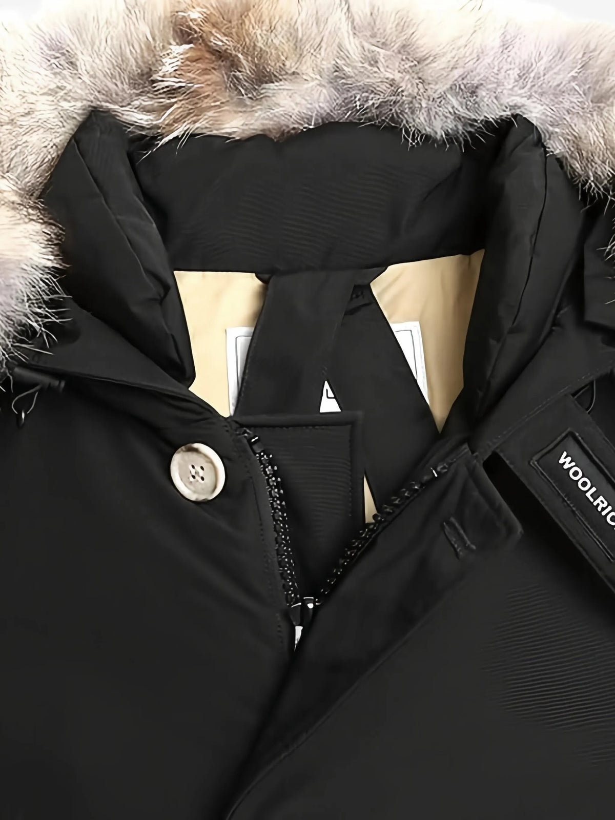 Woolrich Piumini lunghi da Uomo Woolrich, colore Nero Nero
