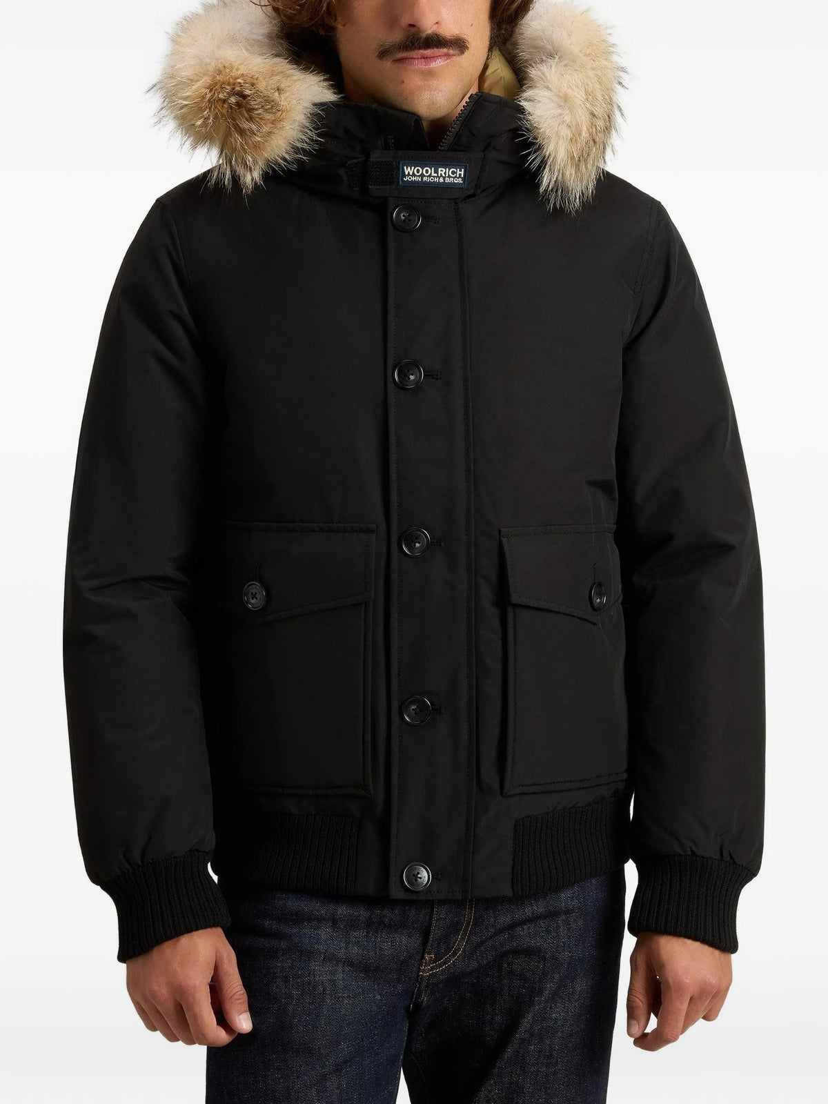 Woolrich Bomber da Uomo Woolrich, colore Nero Nero