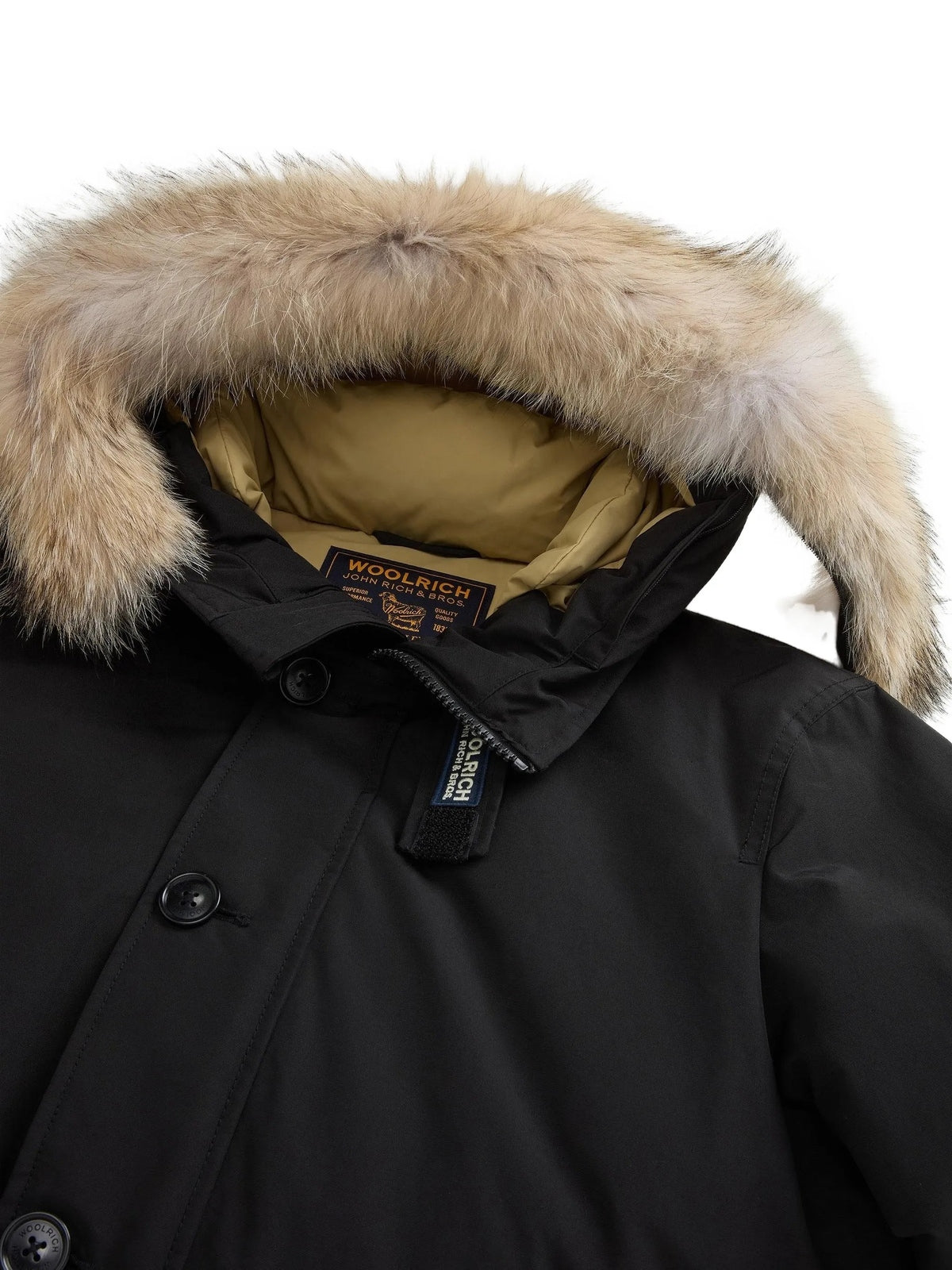 Woolrich Bomber da Uomo Woolrich, colore Nero Nero