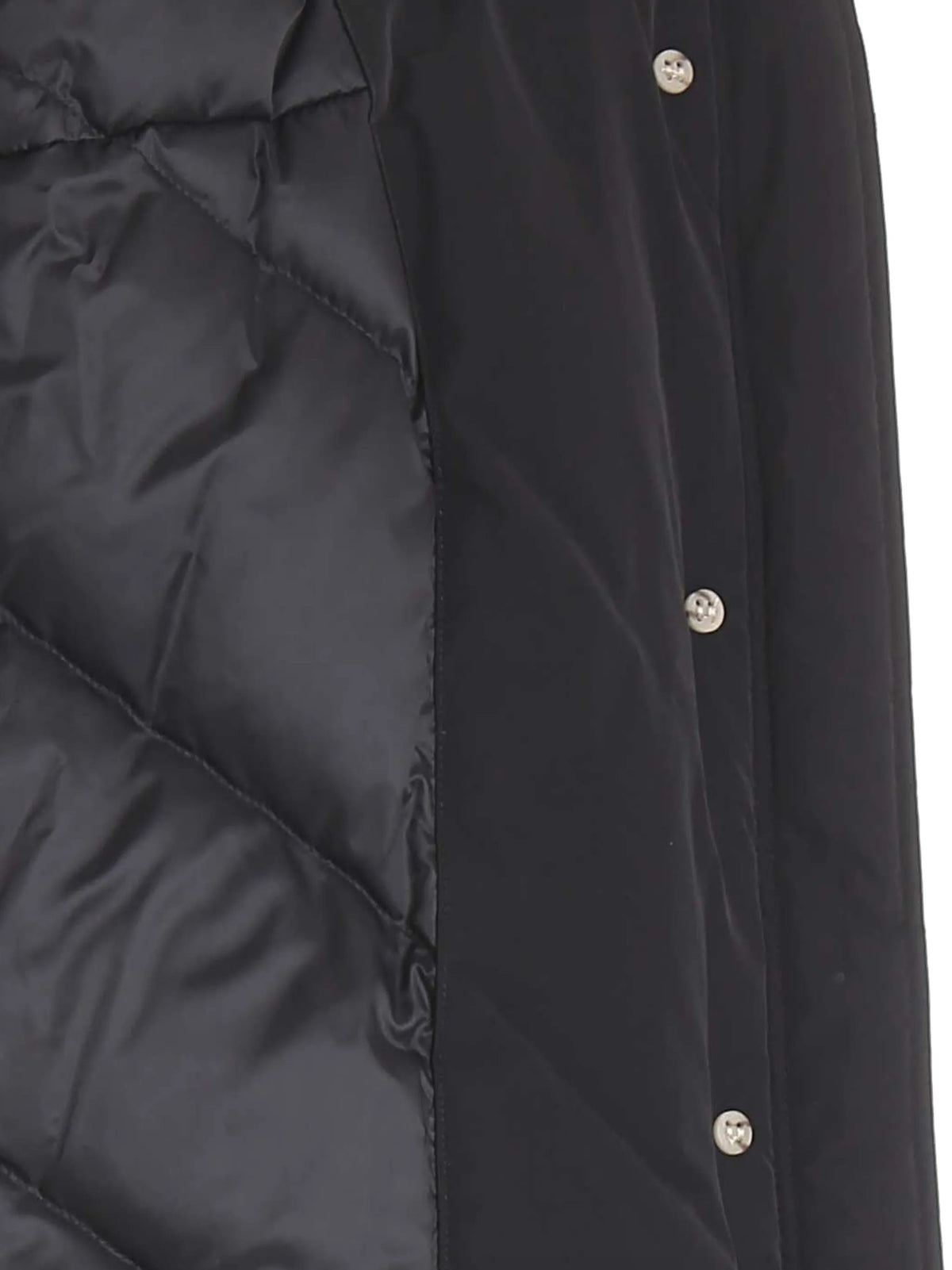 Woolrich Piumini lunghi da Donna Woolrich, colore Nero Nero