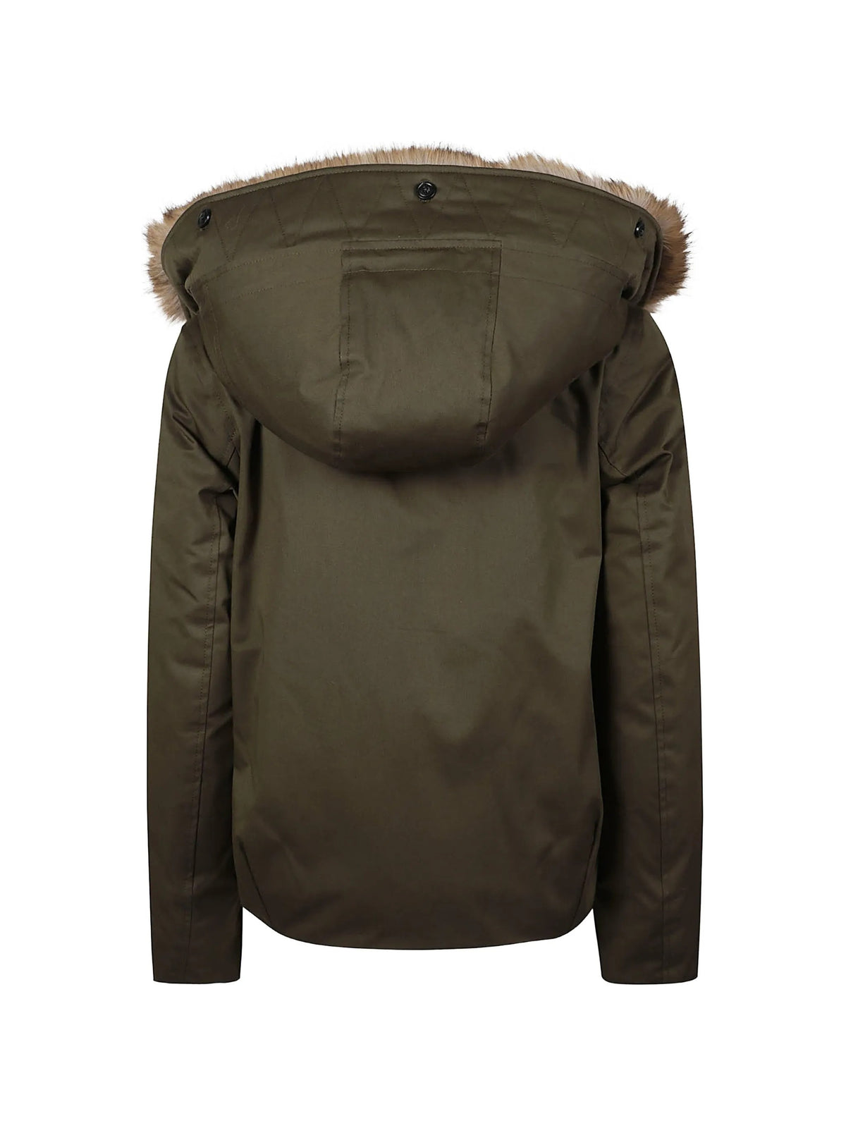 Woolrich Piumini corti da Donna Woolrich, colore Verde Verde