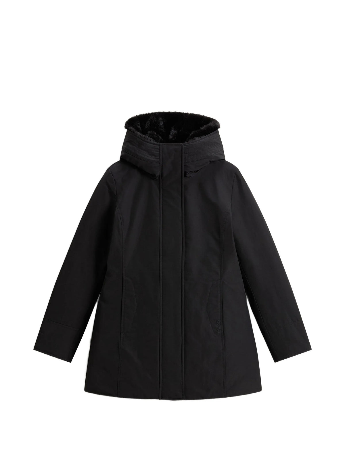 Woolrich Piumini corti da Donna Woolrich, colore Nero Nero