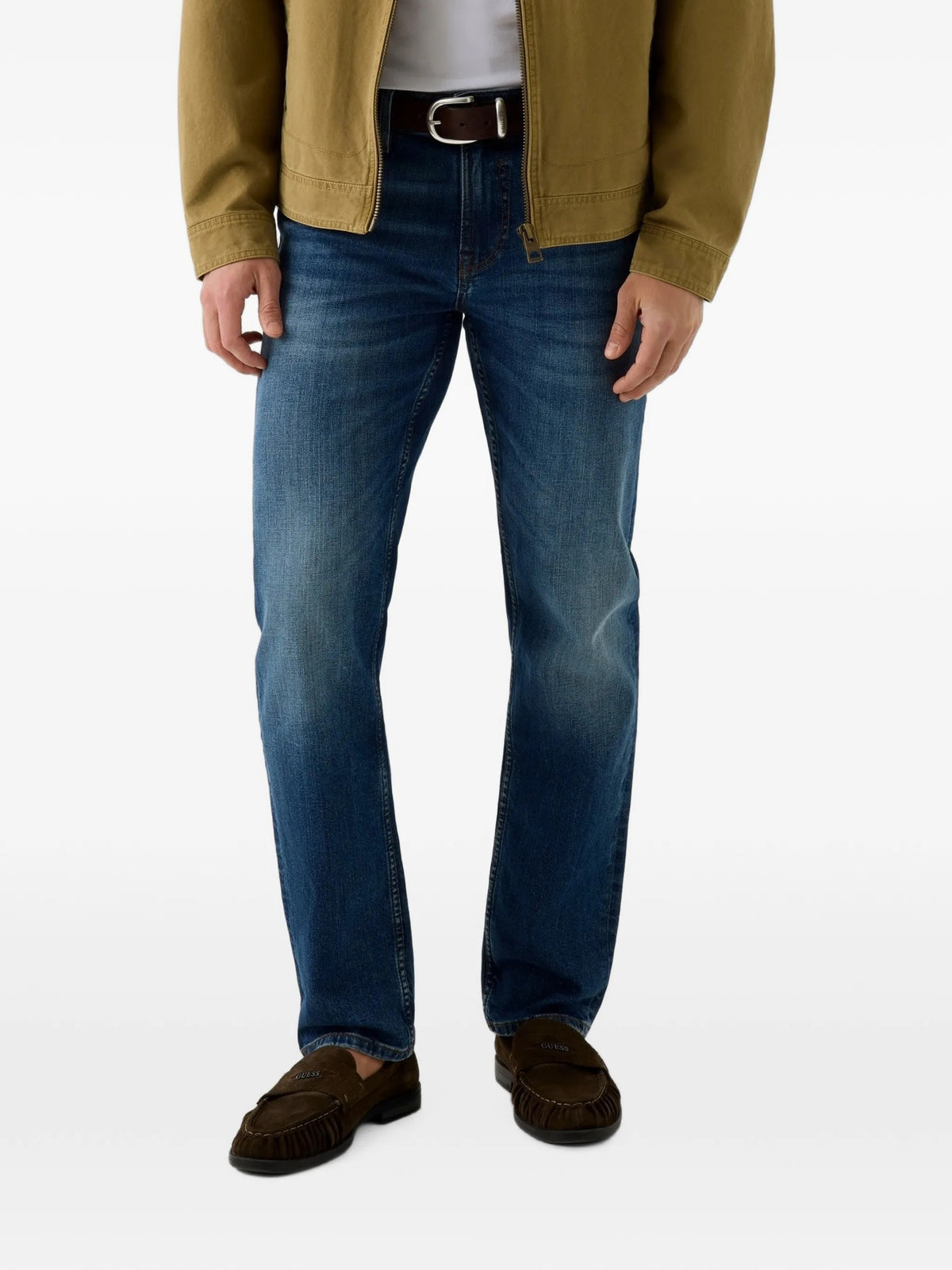 Guess Jeans slim da Uomo Guess, colore Blu Blu