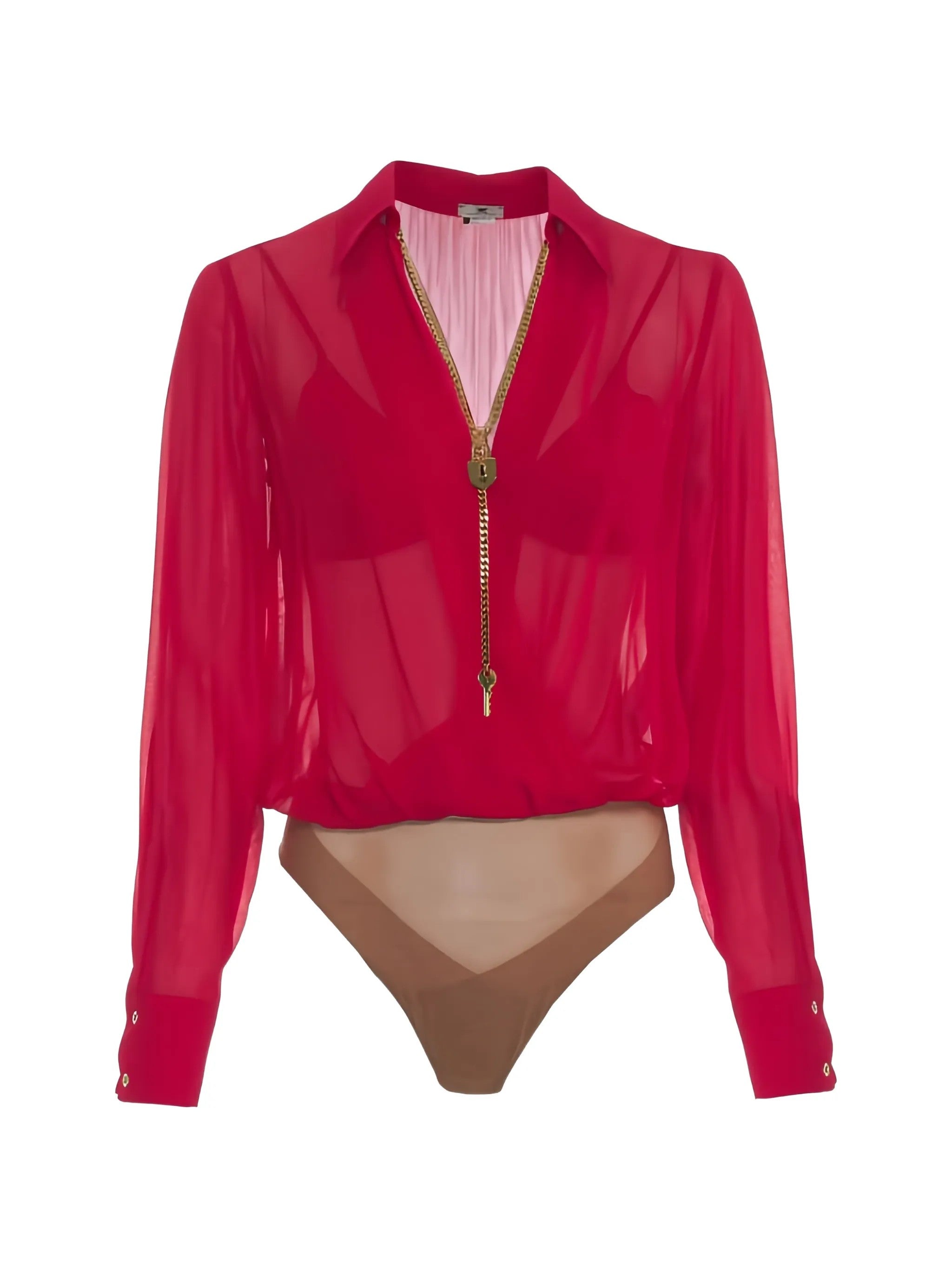 Elisabetta Franchi Rosso