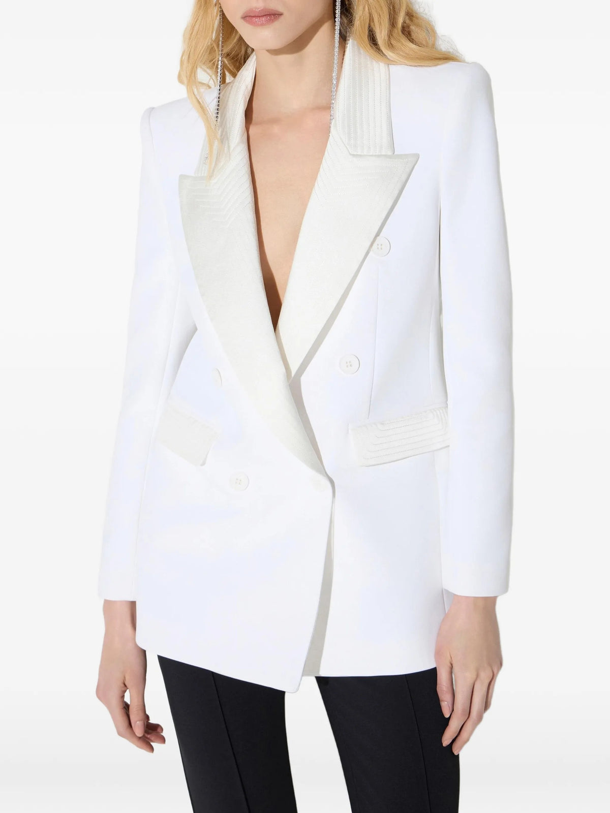 Elisabetta Franchi Giacche eleganti da Donna Elisabetta franchi, colore Bianco Bianco