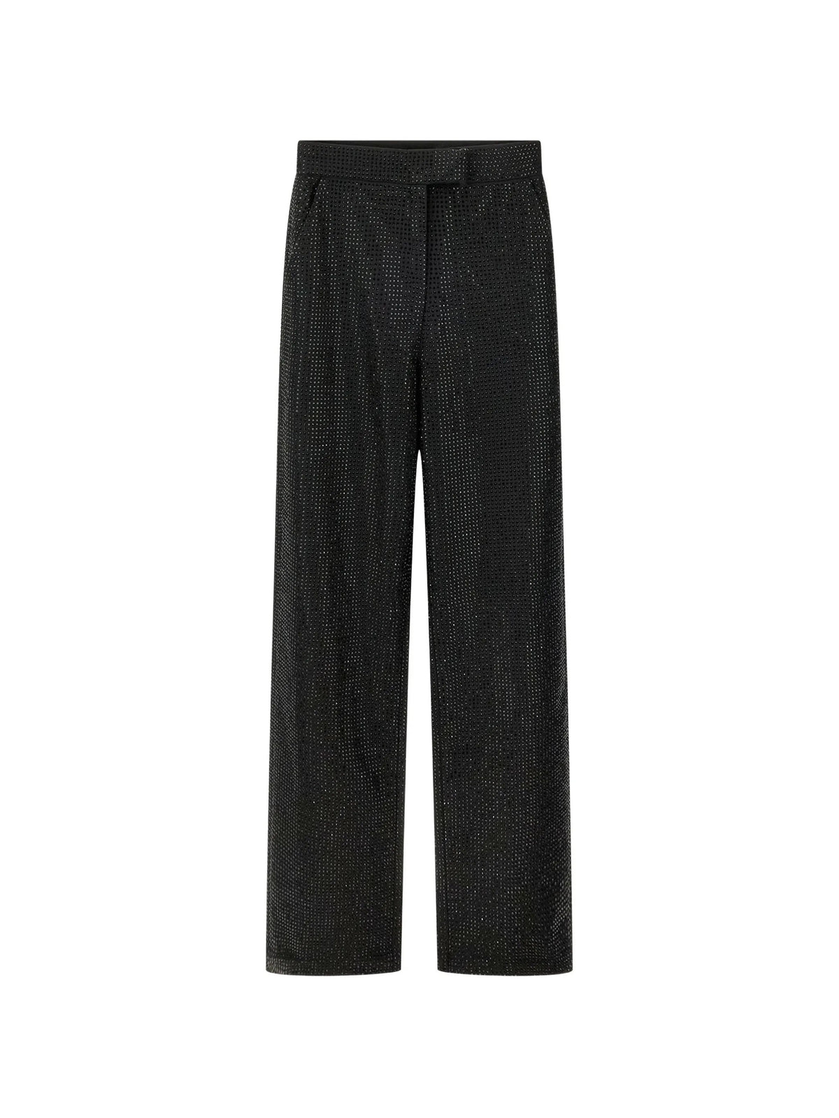 Twenty Fourhaitch Pantaloni flared da Donna Twenty fourhaitch, colore Nero Nero