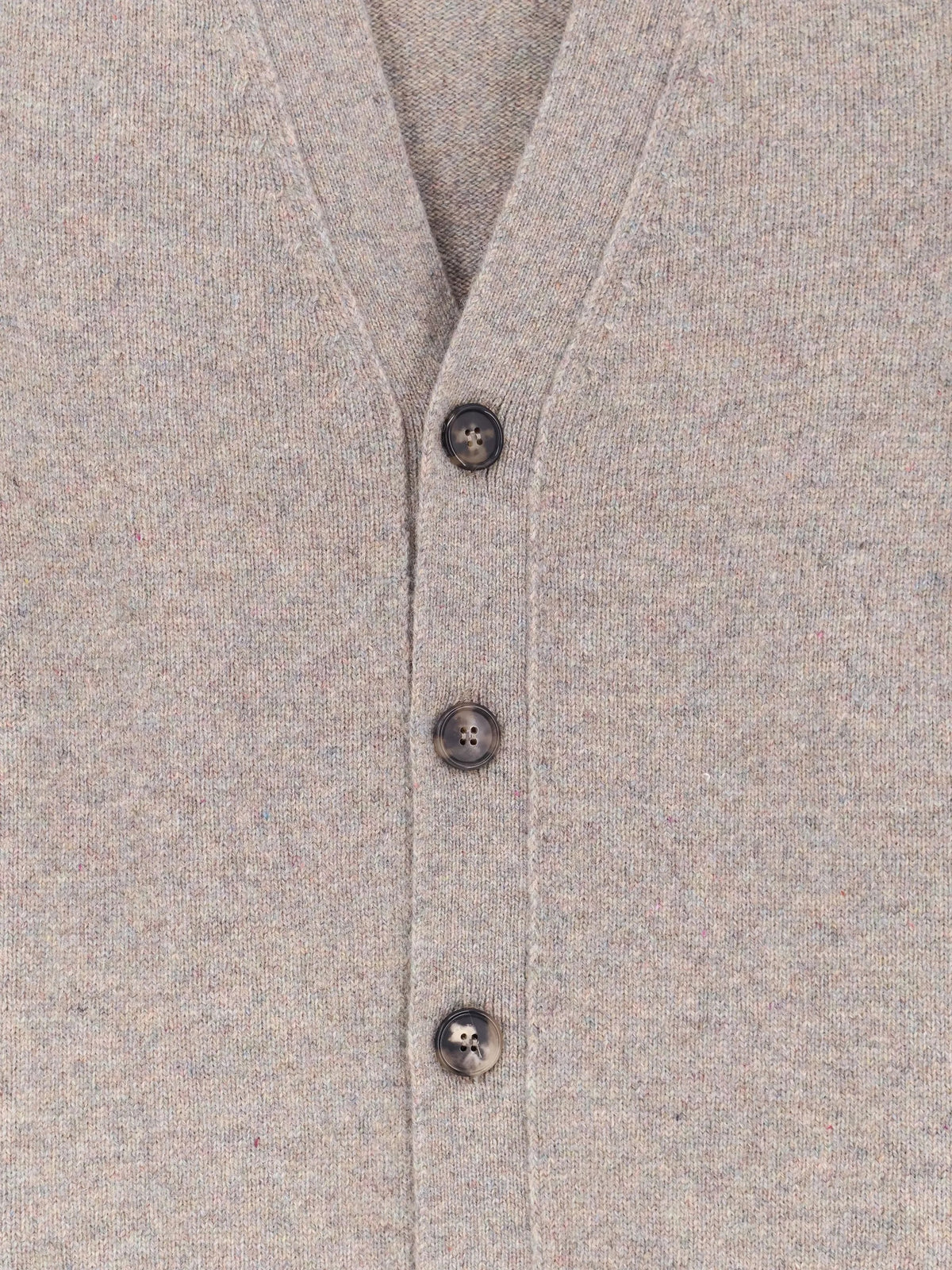 Amaranto Cardigan e giacche in maglia da Uomo Amaranto, colore Grigio Grigio