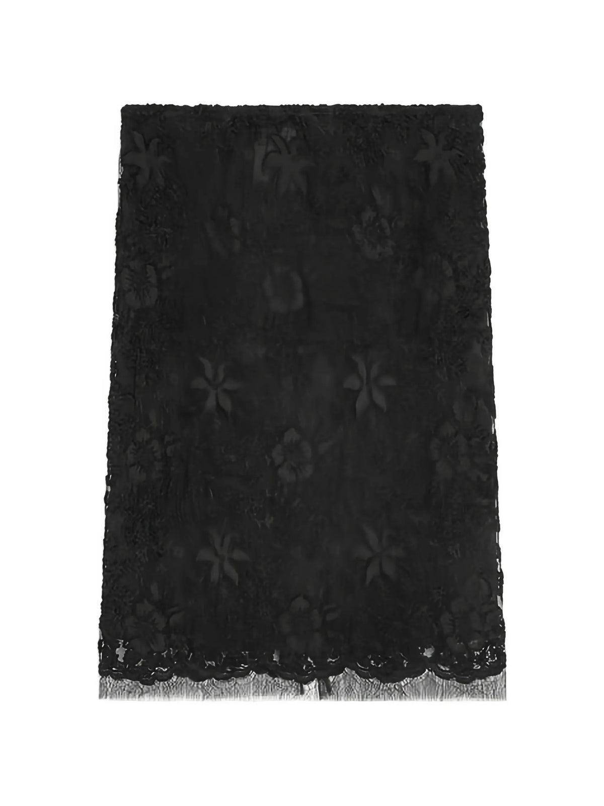 Semi-couture Gonne midi da Donna Semi-couture, colore Nero Nero