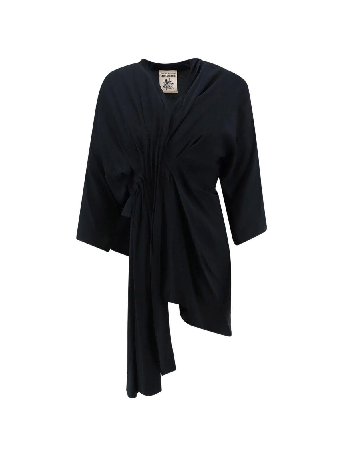 Semi-couture Bluse da Donna Semi-couture, colore Nero Nero