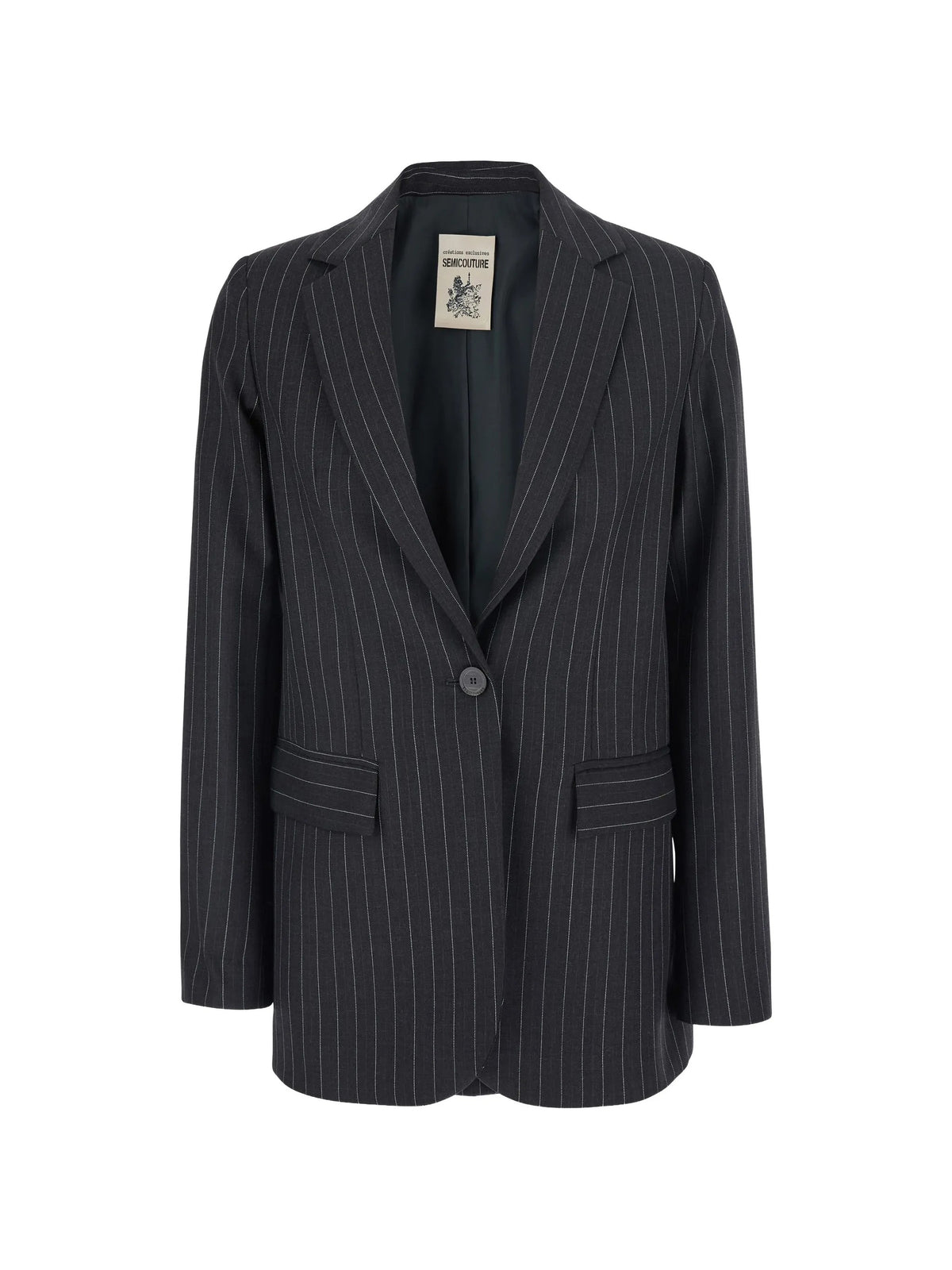 Semi-couture Giacche casual da Donna Semi-couture, colore Grigio Grigio
