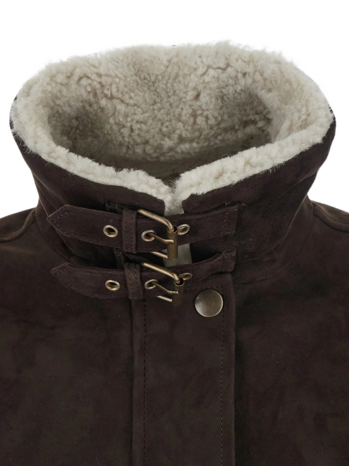 Semi-couture Giacche casual da Donna Semi-couture, colore Marrone Marrone