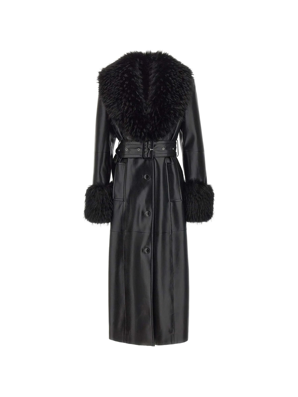 Stand Studio Cappotti lunghi da Donna Stand studio, colore Nero Nero