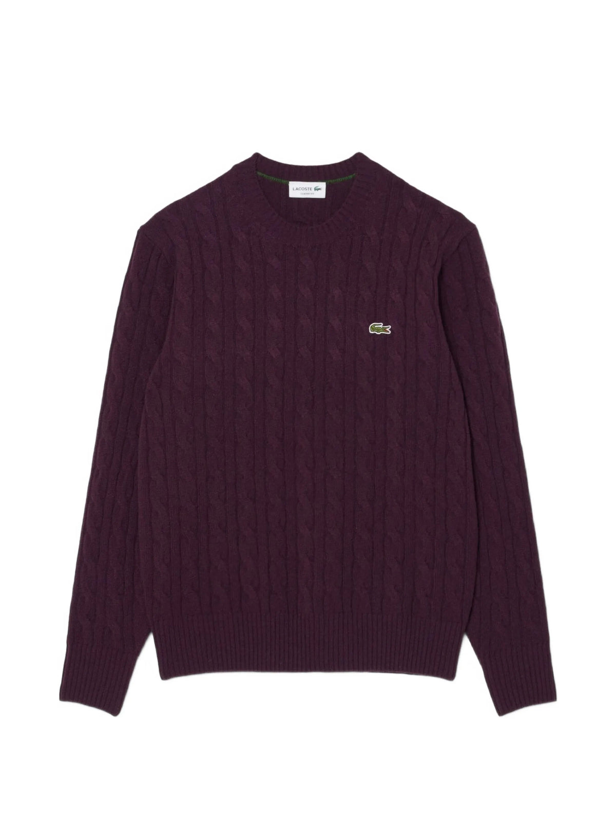 Lacoste Maglie girocollo da Uomo Lacoste, colore Viola Viola