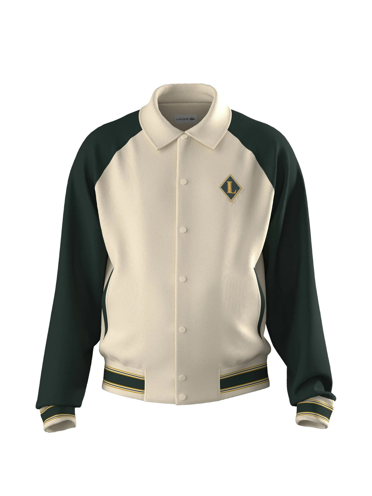 Lacoste Bomber da Uomo Lacoste, colore Neutro Neutro