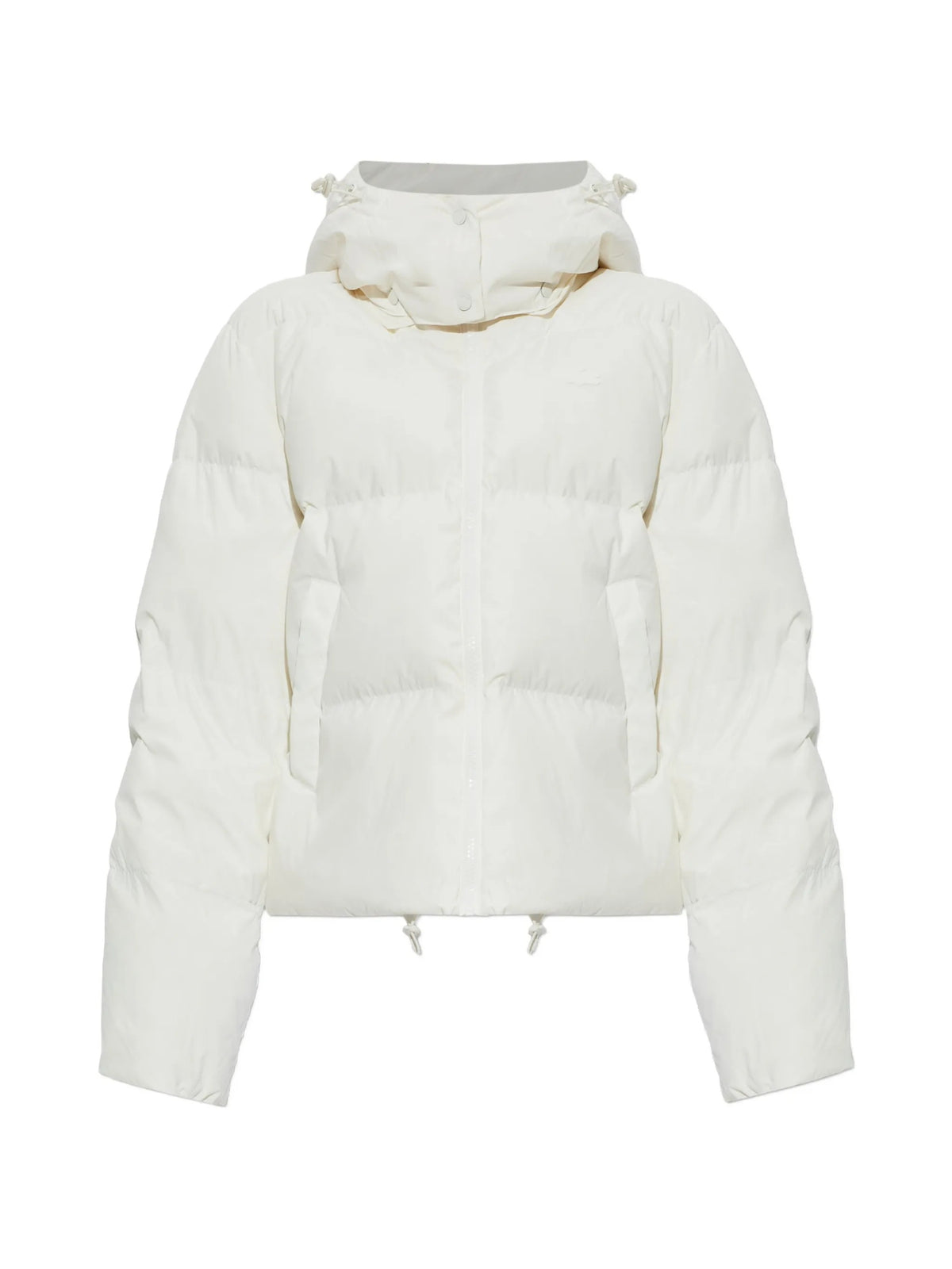 Lacoste Piumini corti da Donna Lacoste, colore Bianco Bianco