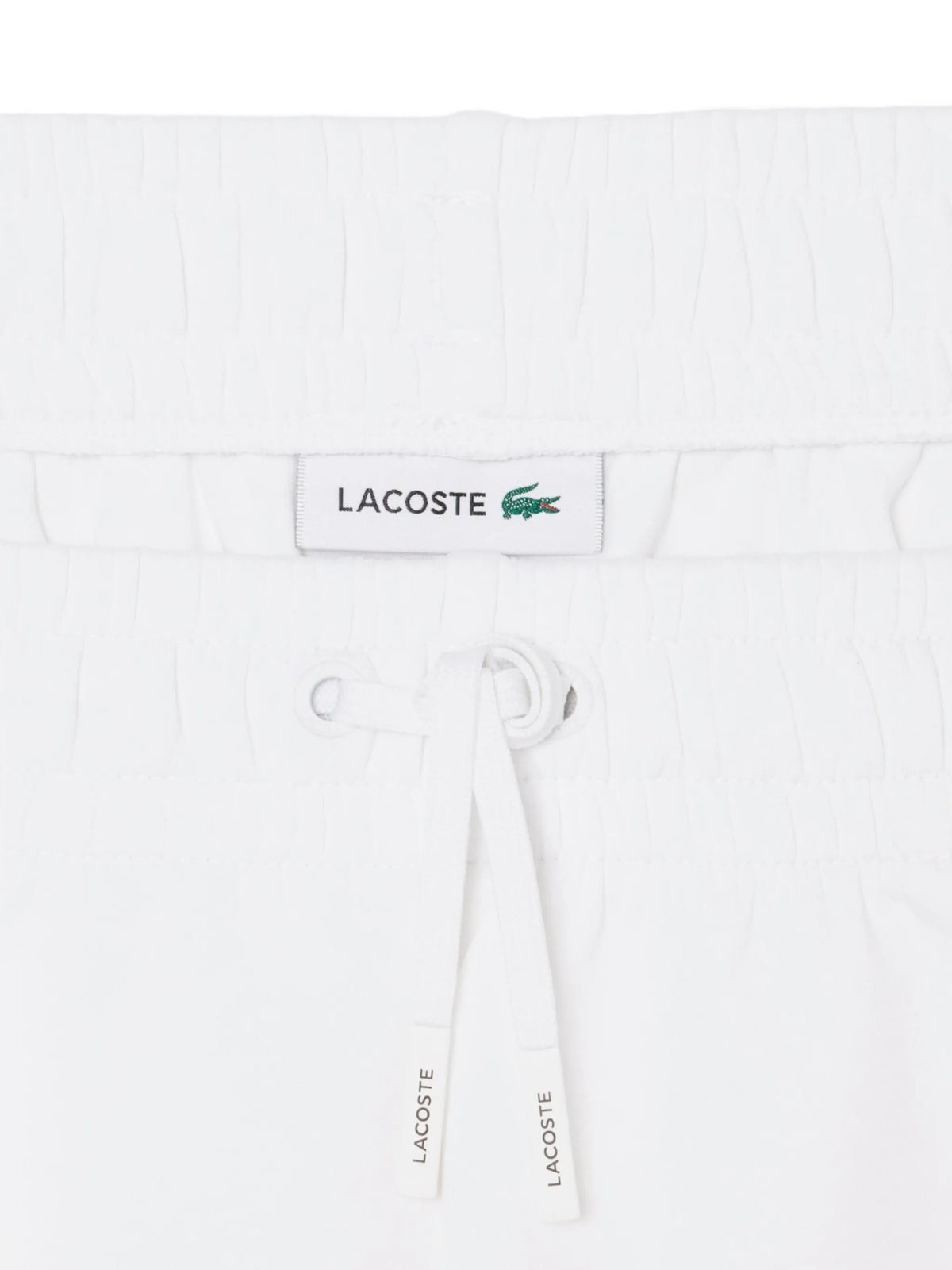 Lacoste Pantaloni sportivi da Donna Lacoste, colore Bianco Bianco