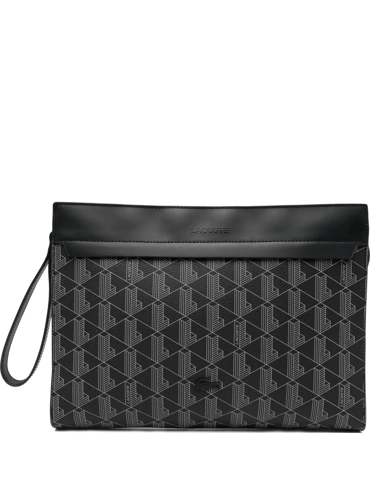Lacoste Pochette da Uomo Lacoste, colore Nero Nero