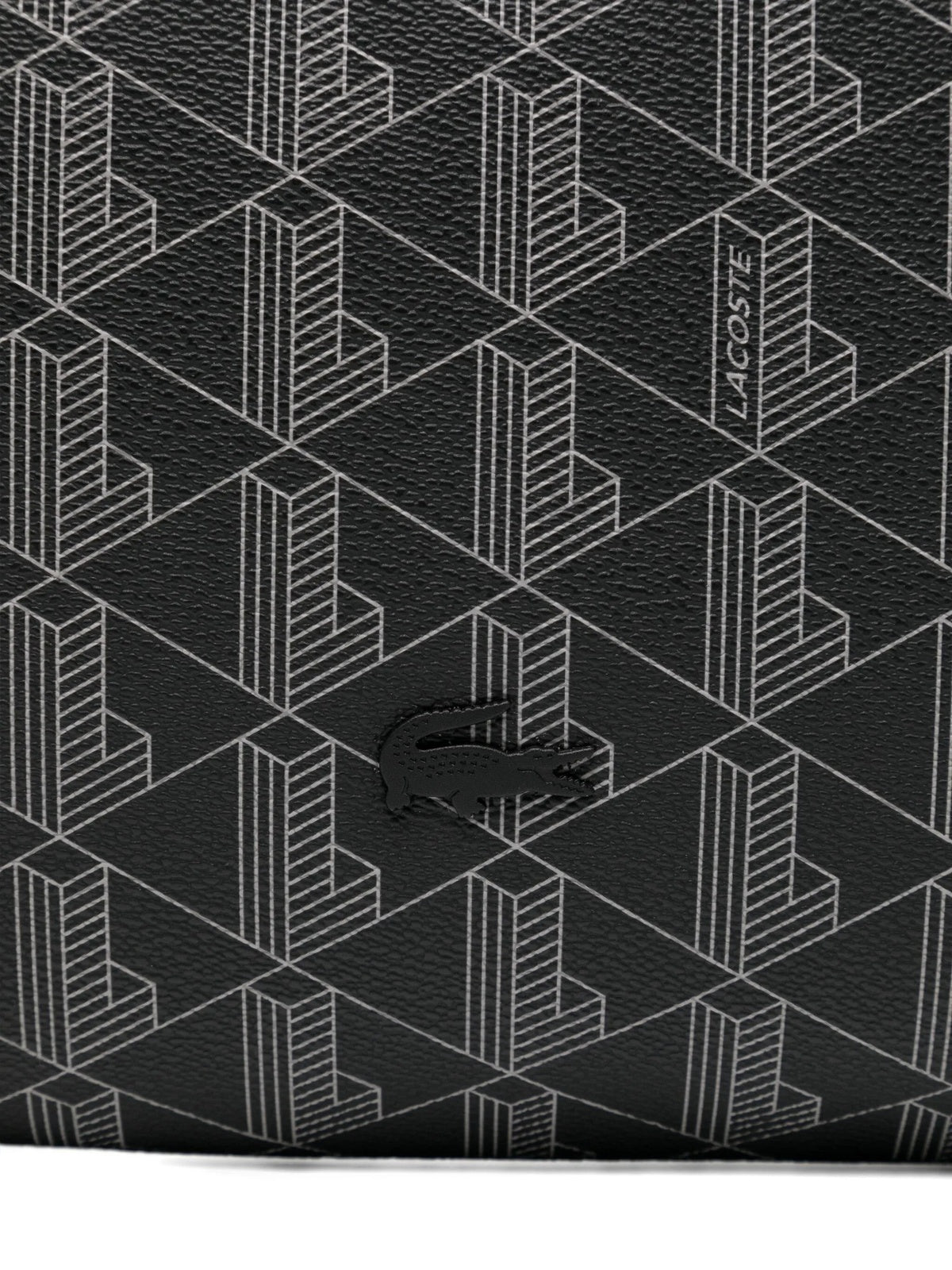 Lacoste Pochette da Uomo Lacoste, colore Nero Nero