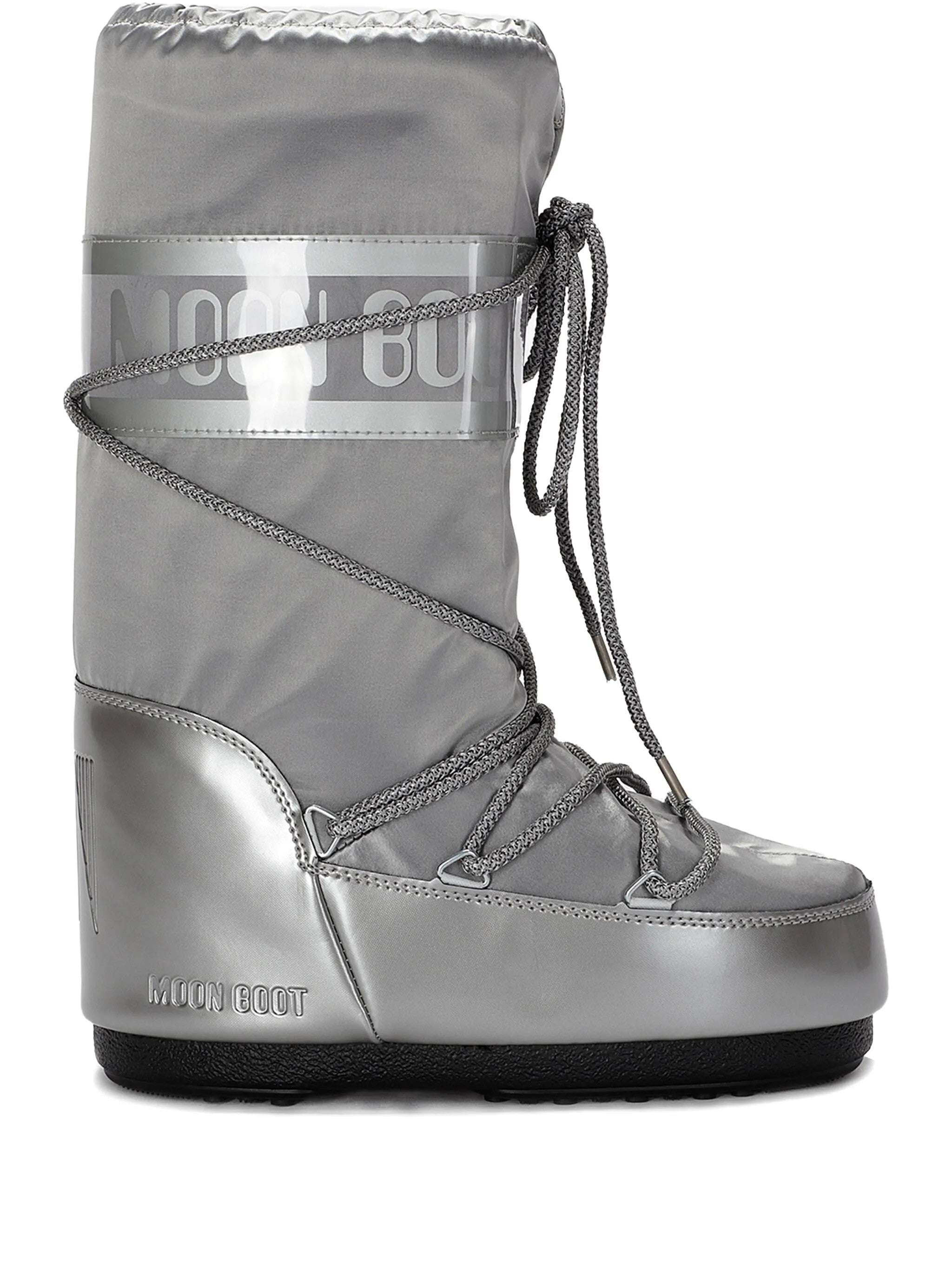 Moon Boot Argento