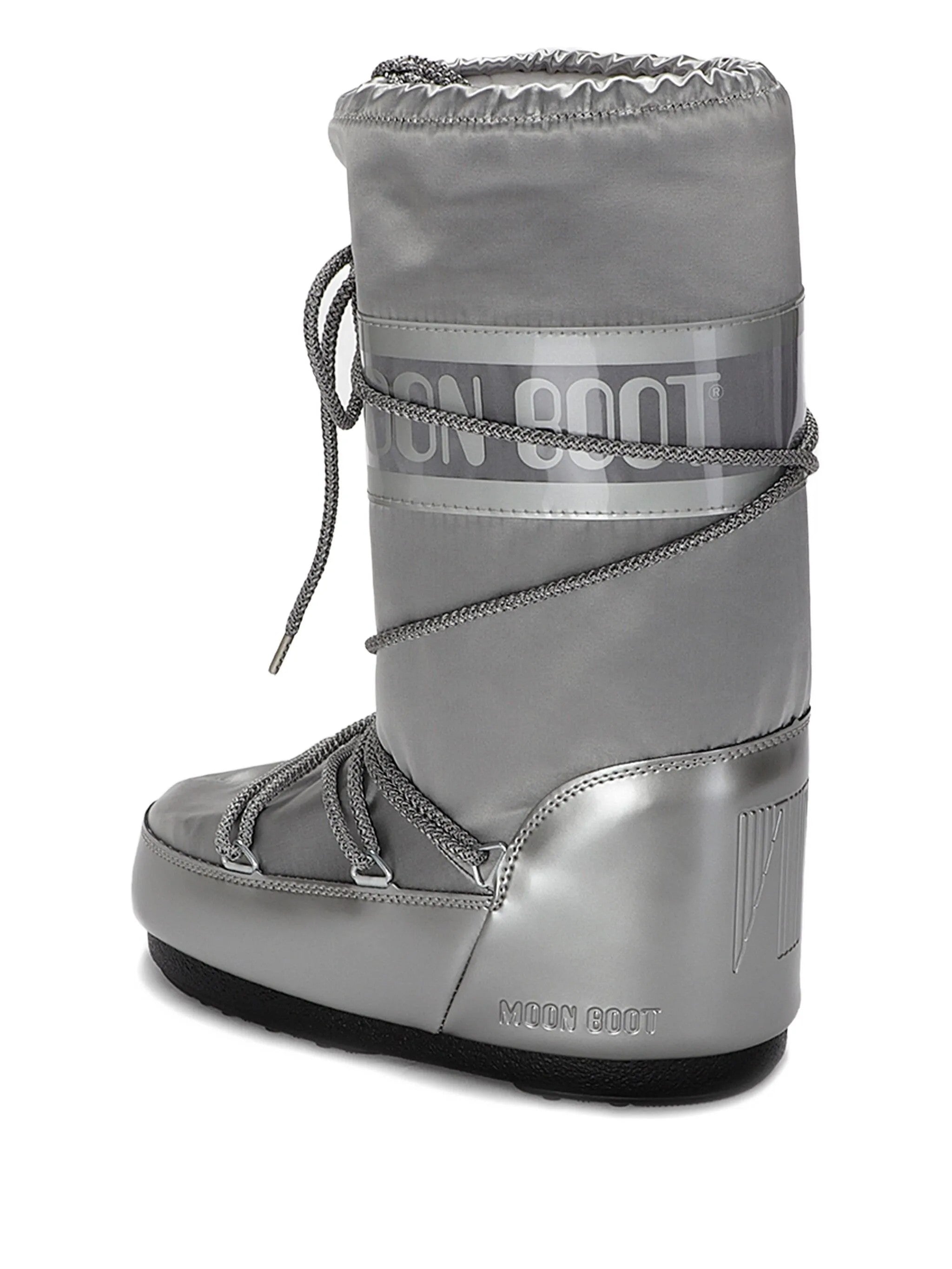 Moon Boot Argento