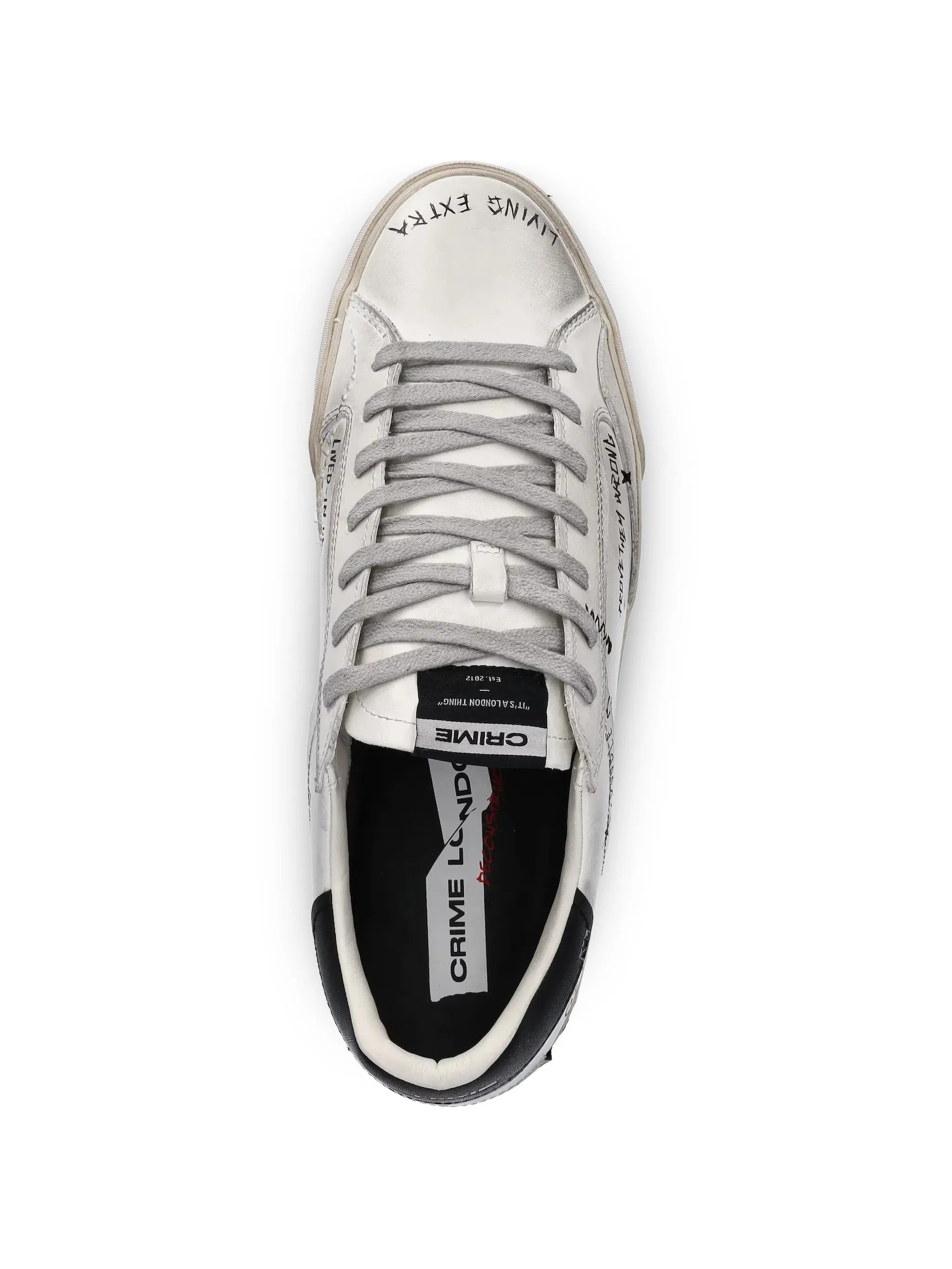 Crime London Bianco