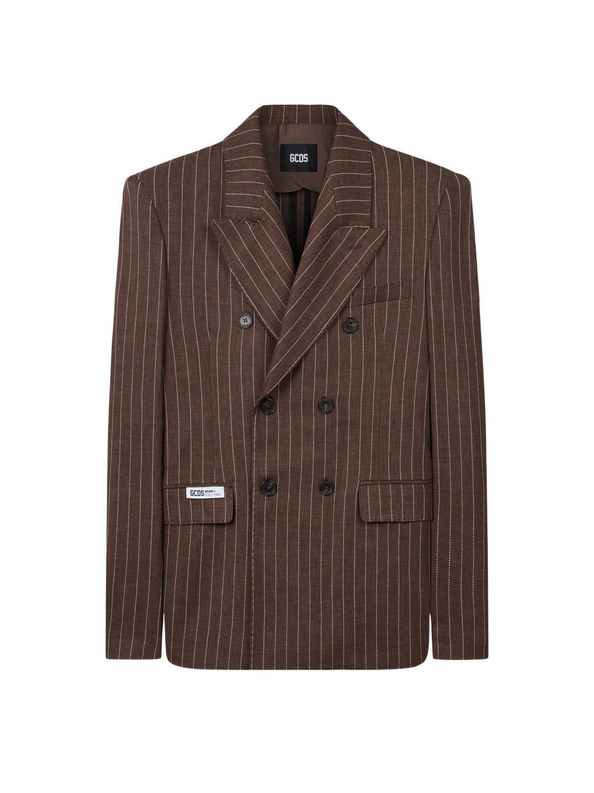 Gcds Giacche doppiopetto da Uomo Gcds, colore Marrone Marrone