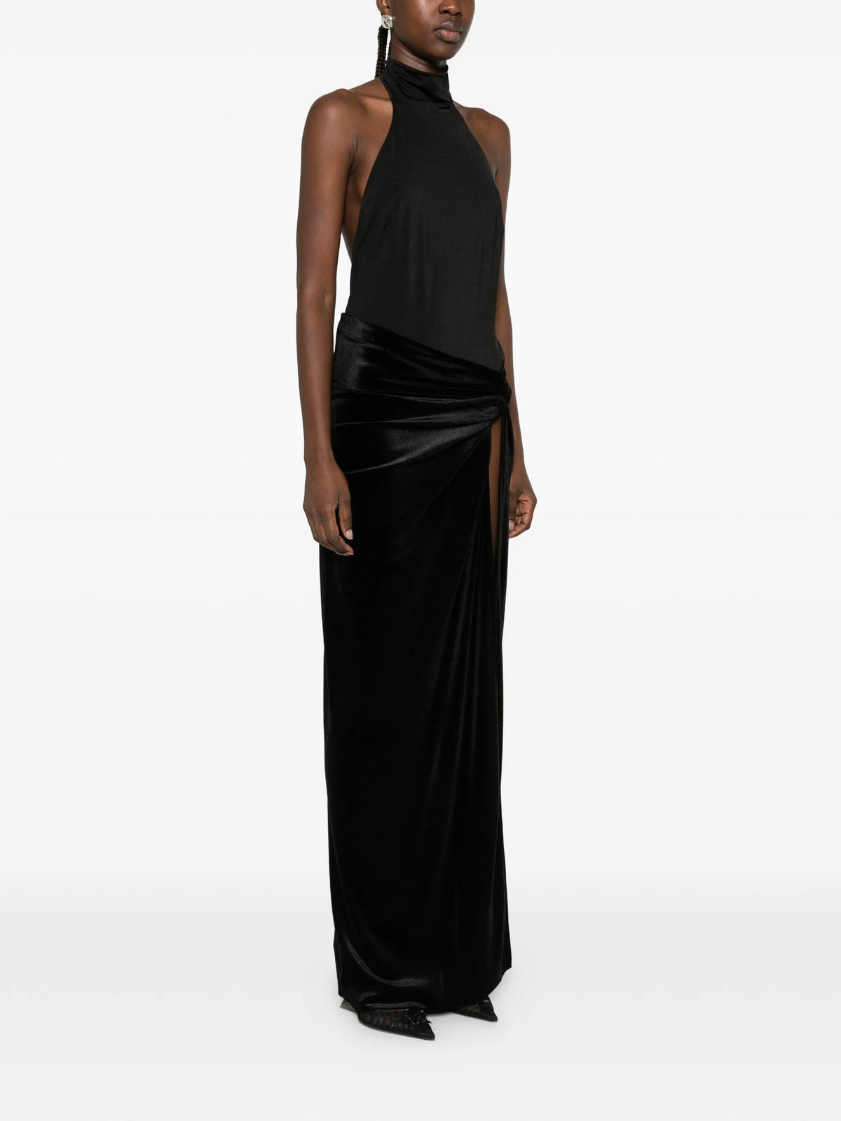 The Andamane Abiti lunghi da Donna The andamane, colore Nero Nero