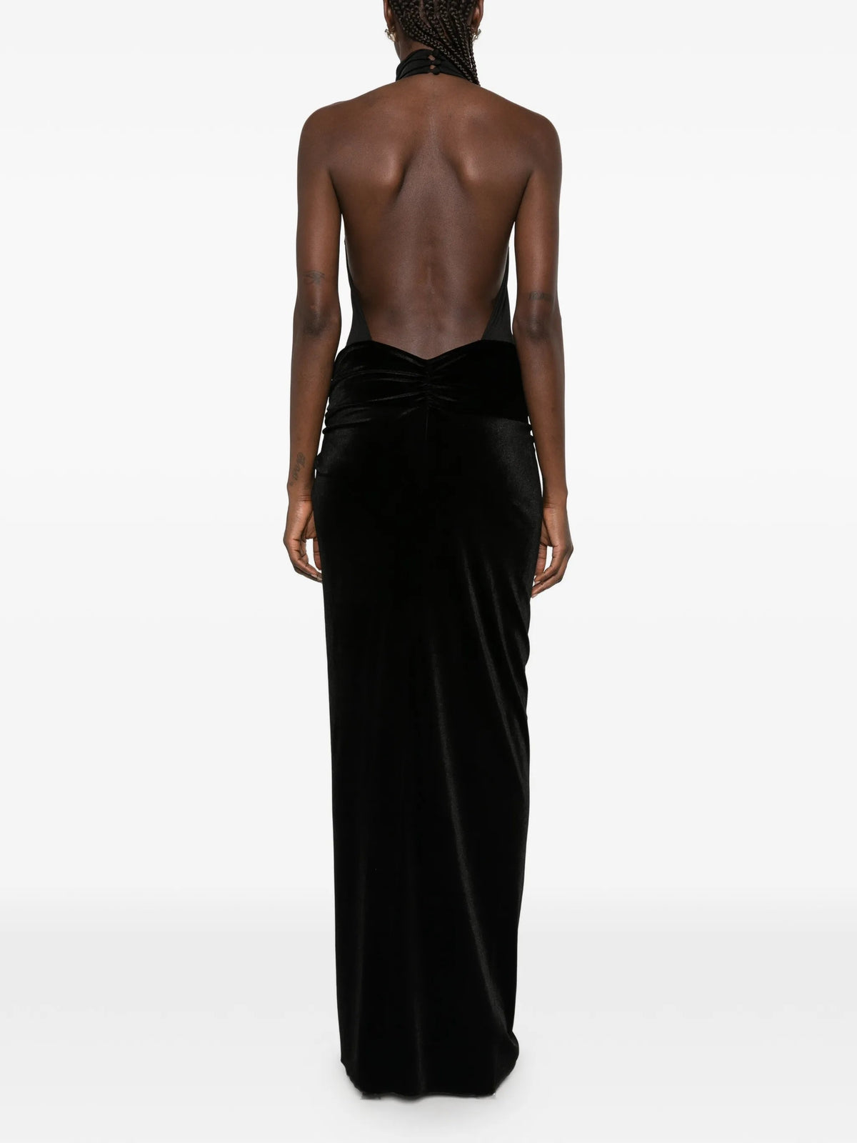 The Andamane Abiti lunghi da Donna The andamane, colore Nero Nero