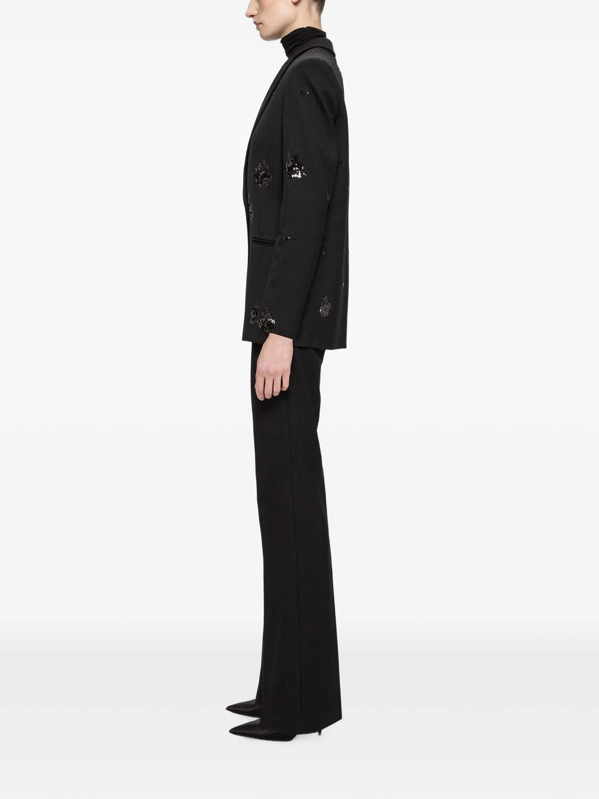 Nissa Pantaloni eleganti da Donna Nissa, colore Nero Nero