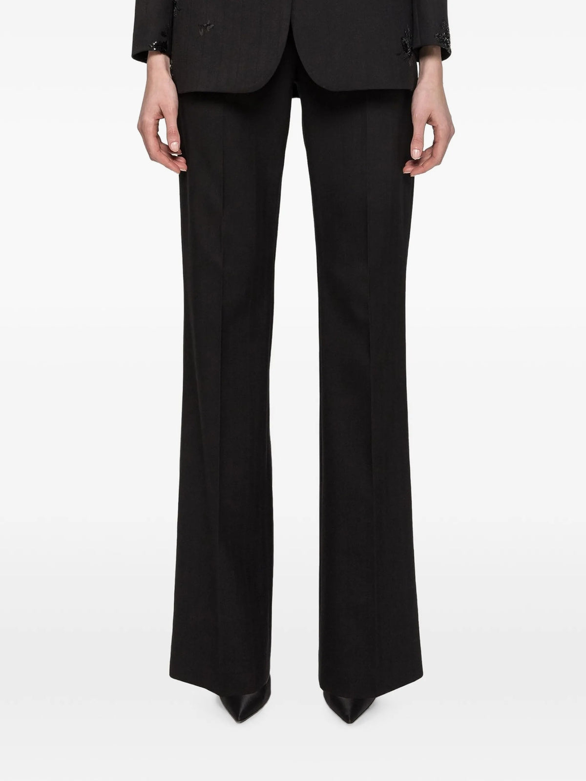 Nissa Pantaloni eleganti da Donna Nissa, colore Nero Nero