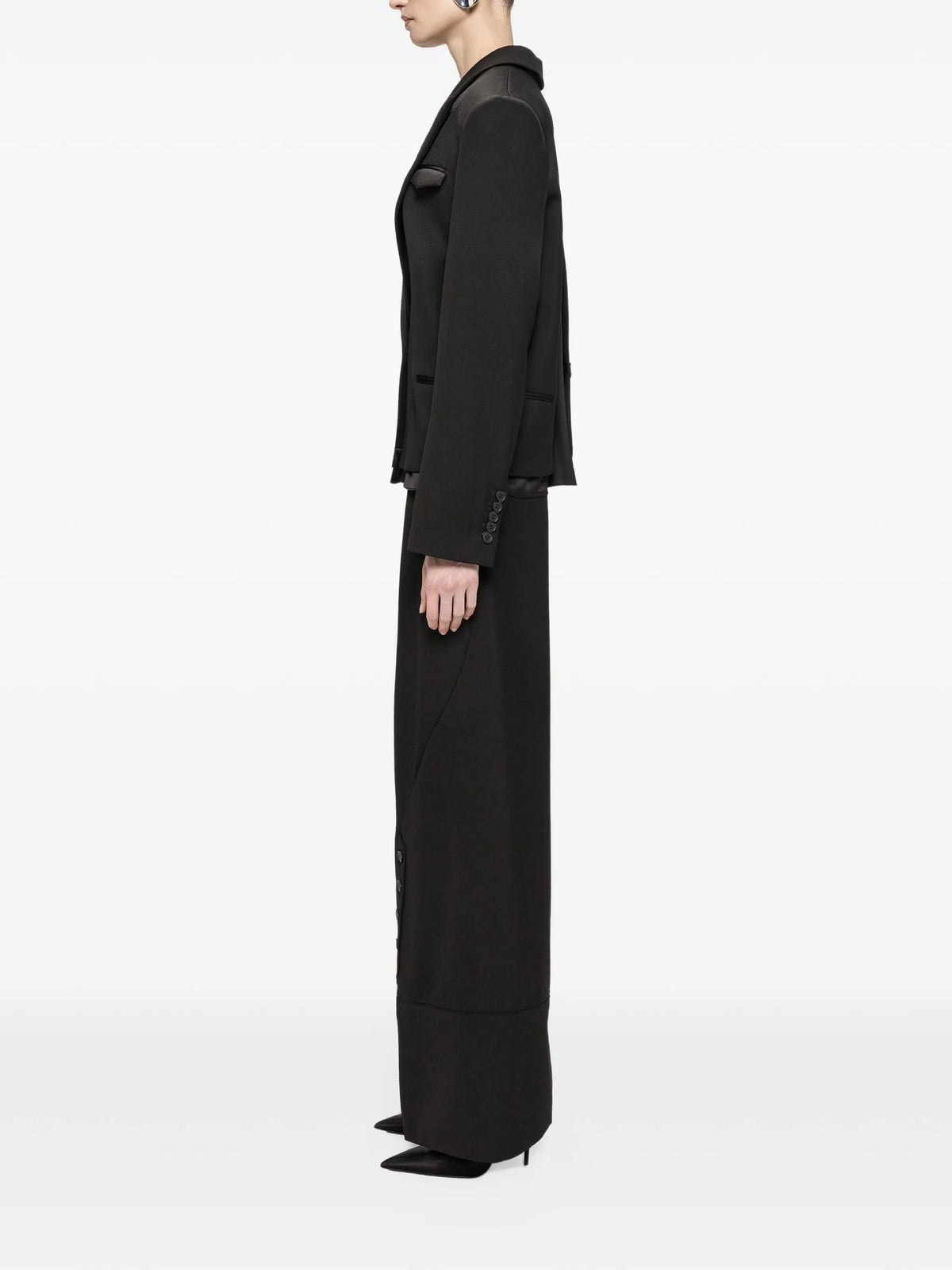 Nissa Giacche eleganti da Donna Nissa, colore Nero Nero