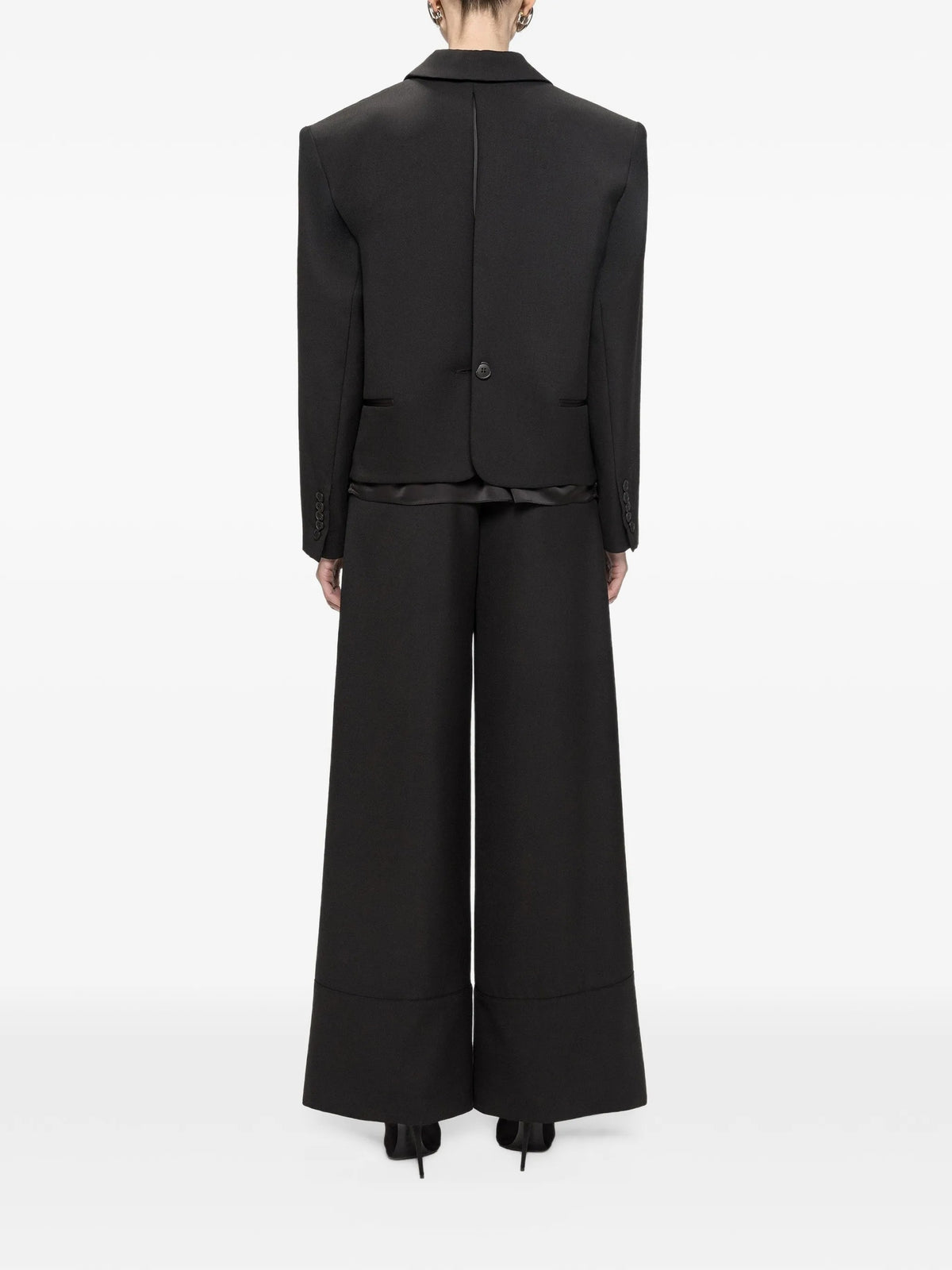 Nissa Giacche eleganti da Donna Nissa, colore Nero Nero